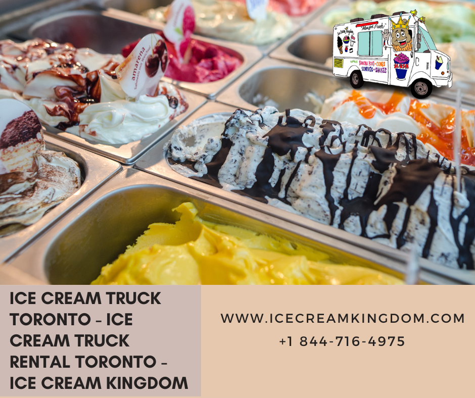 Ice Cream Truck Toronto Ice Cream Truck Rental Toronto Ice Cream Kingdom u/Icecreamkingdom