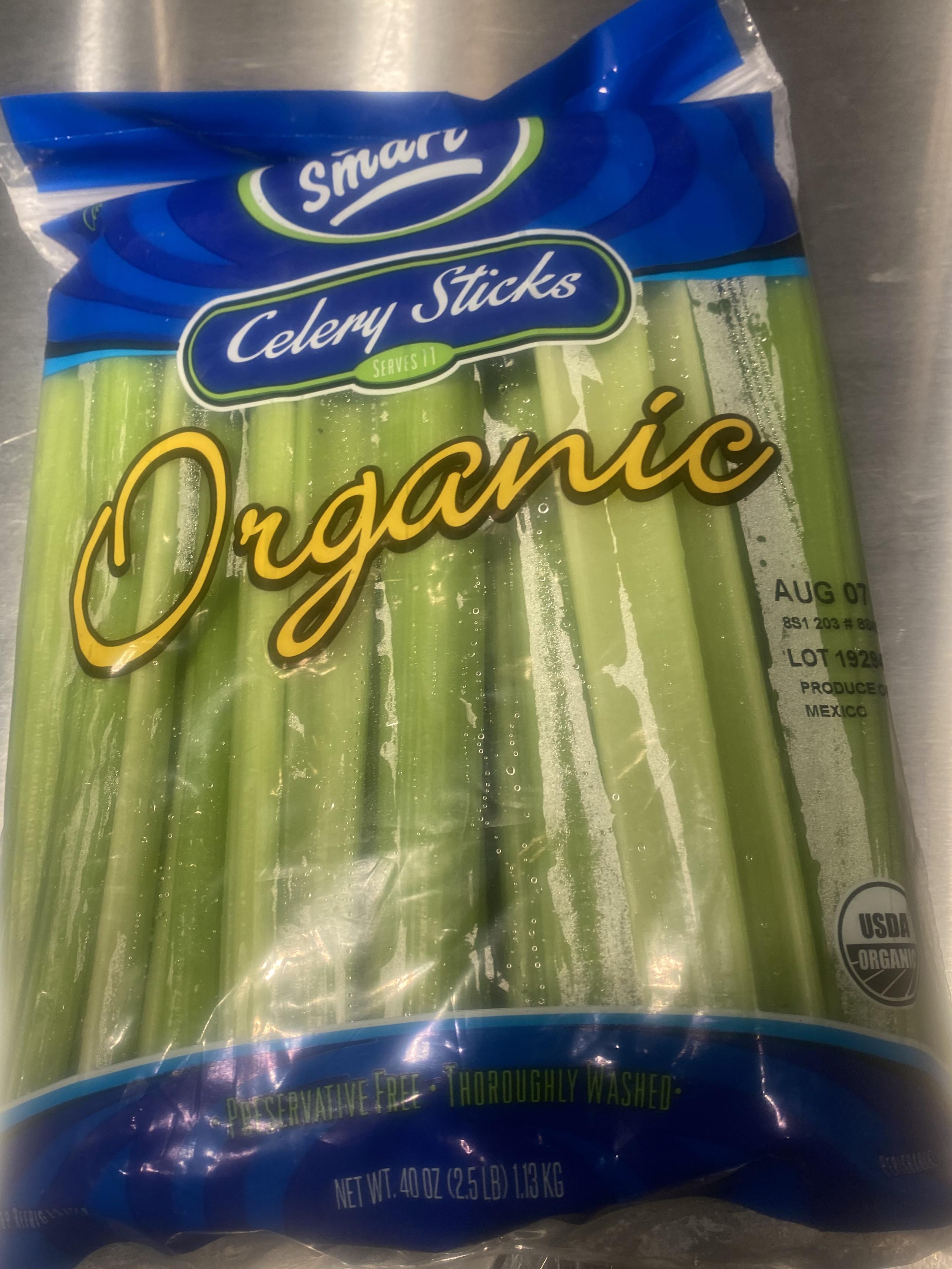 Costco find, organic celery sticks r/CeleryEaters