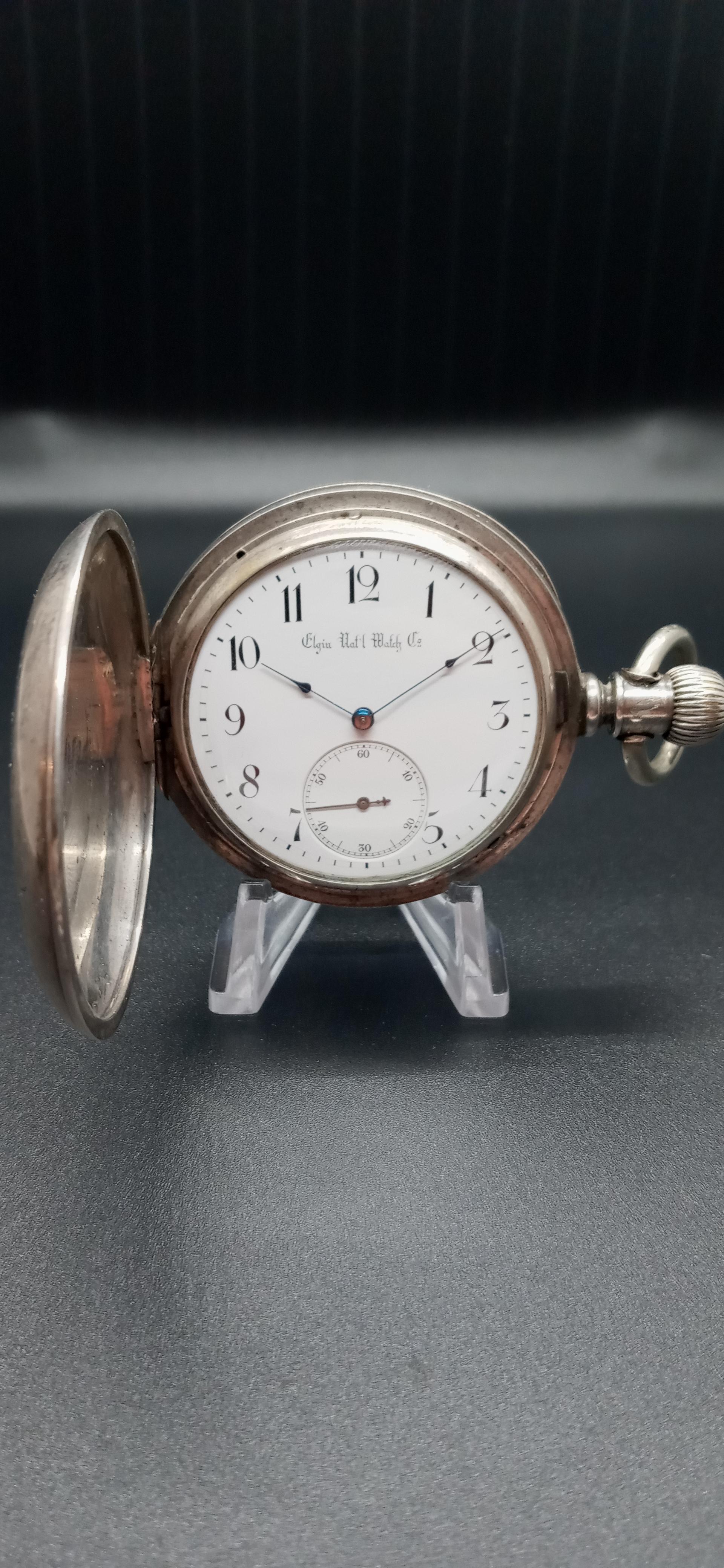 How Much Is A Elgin Pocket Watch Worth at Carolyn Birdsall blog