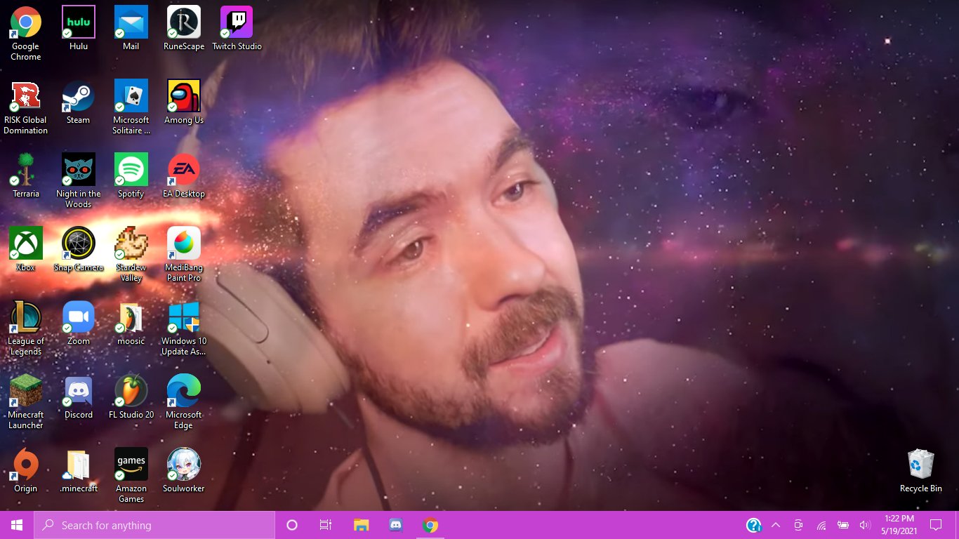 My desktop background! I thought this was so funny when I watched part
