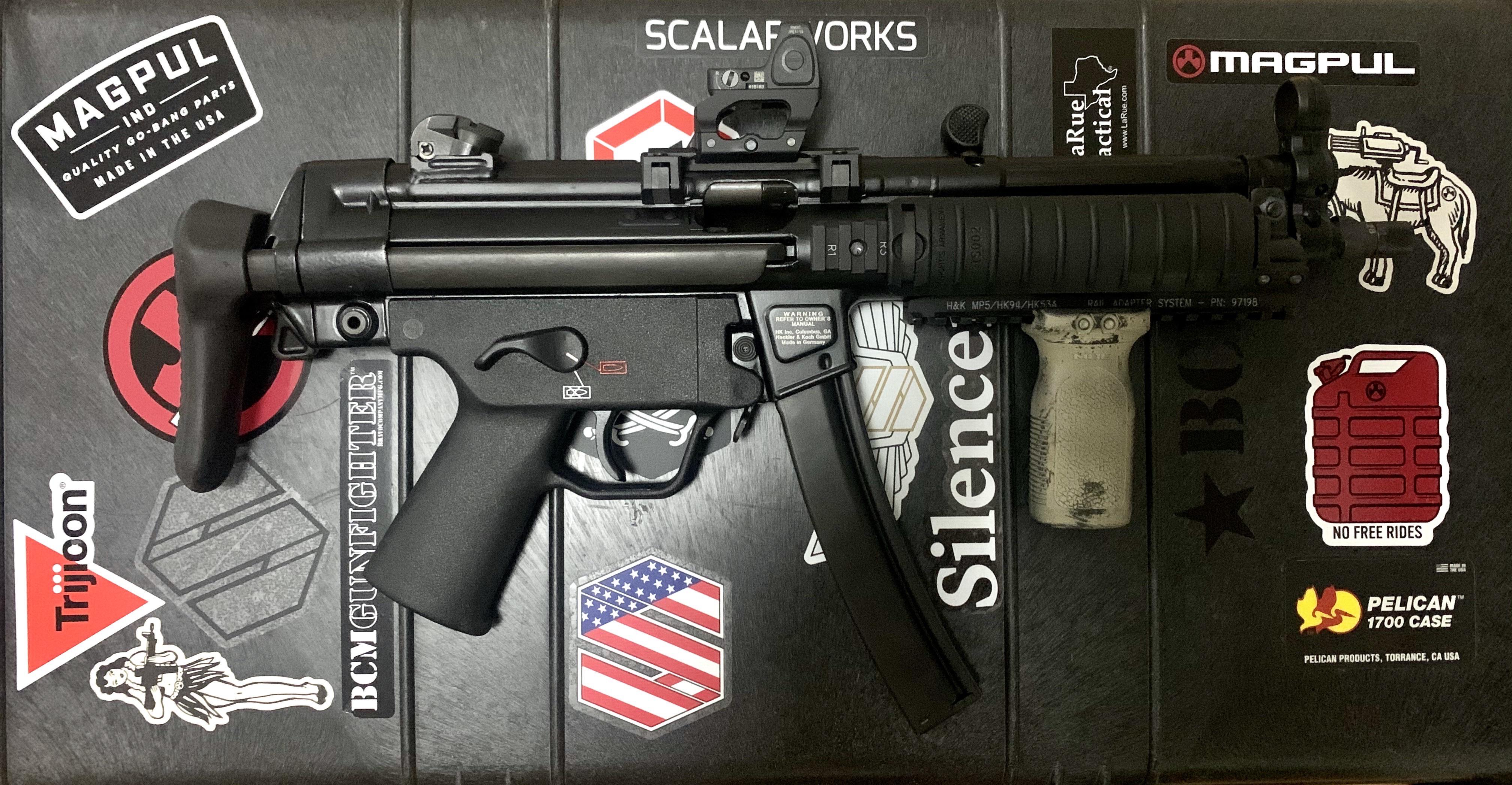 Silencer Co. Omega 9k or Dead Air Wolfman? r/MP5