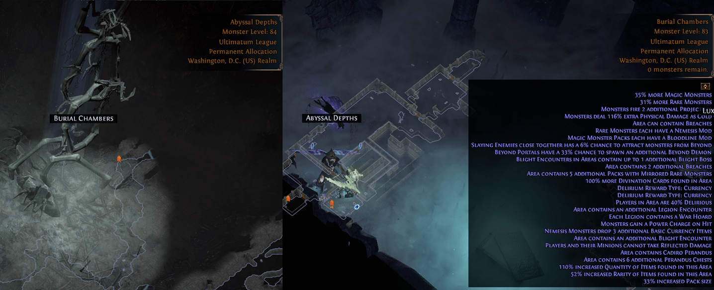 80 best Abyssal Depths images on Pholder Pathofexile, The Depths