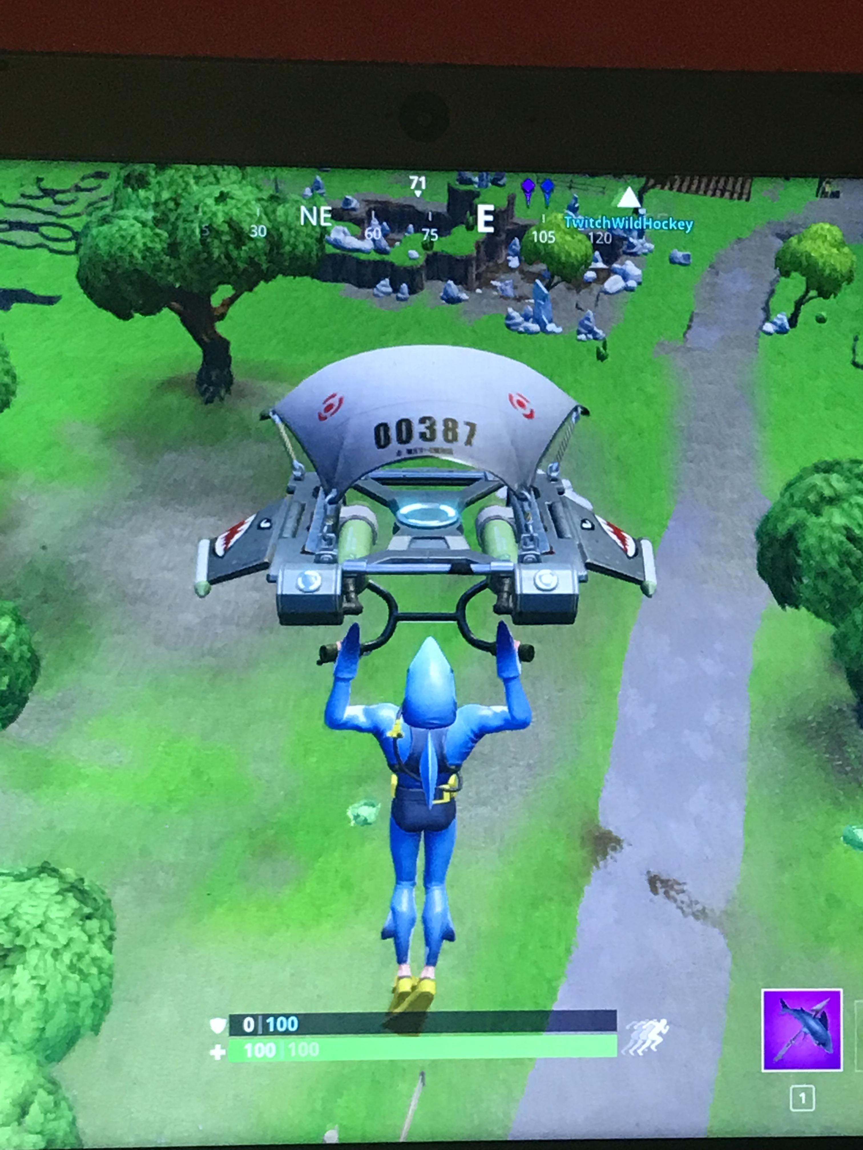 Mako Glider from Season One matches With the shark set r/FortNiteBR