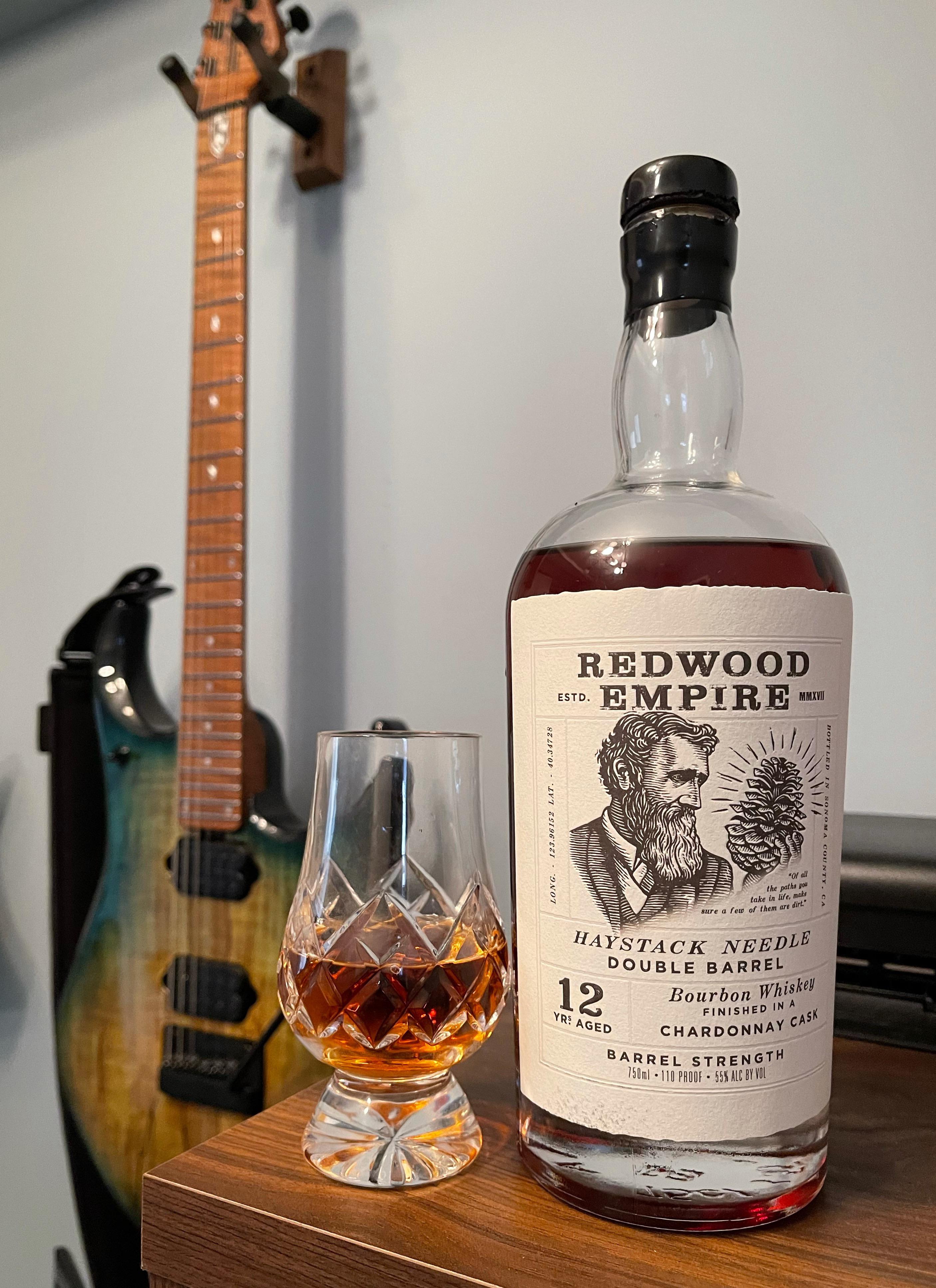 Review 224 Redwood Empire Haystack Needle (Chardonnay Barrel