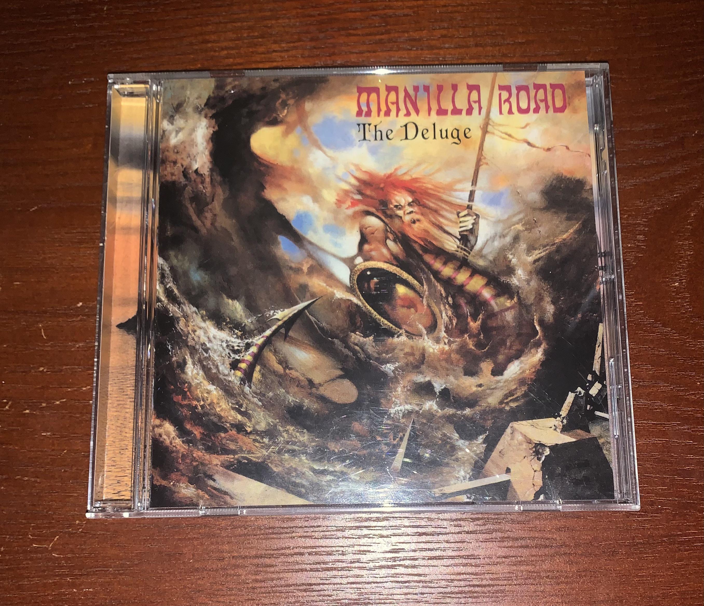 Manilla Road The Deluge (2001, Underground Symphony) r/CDKvlt