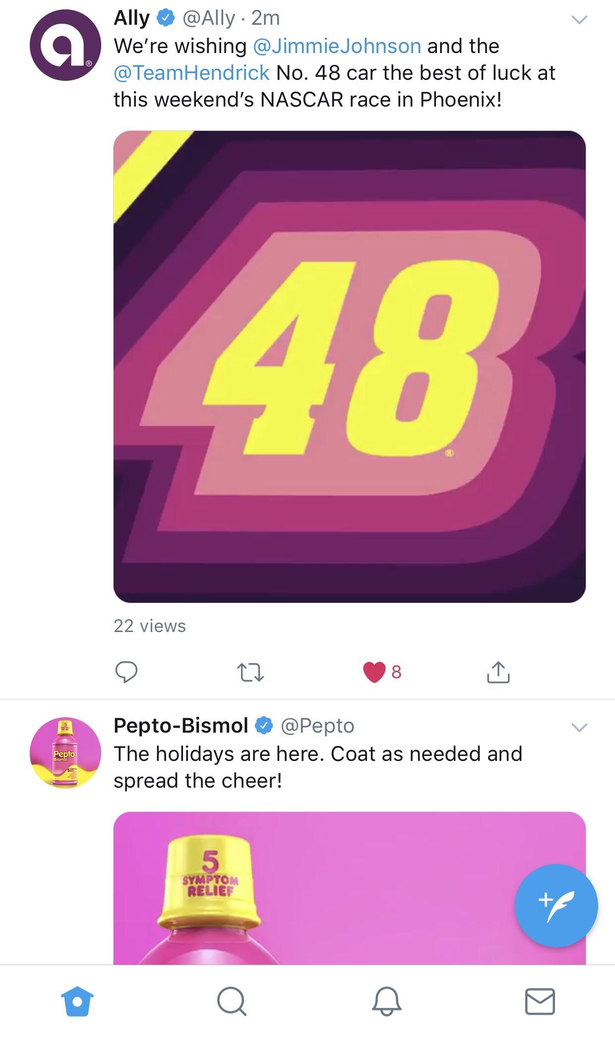 What a coincidence r/NASCAR