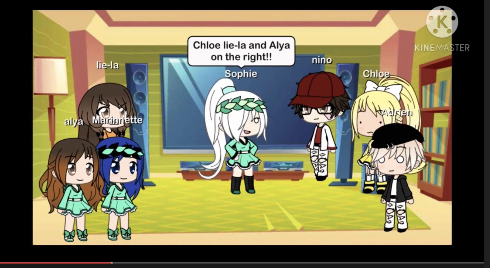 Ok that this is Gacha club but like. on the show obviously