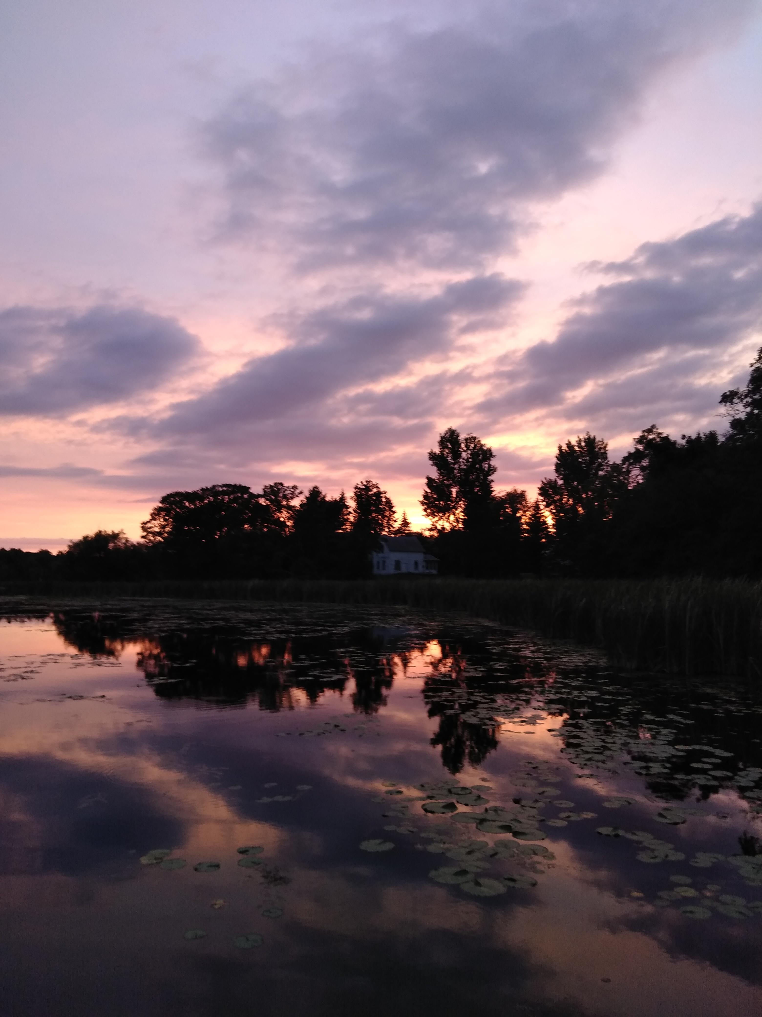 Abandoned house on Lobster Lake in Douglas County r/minnesota