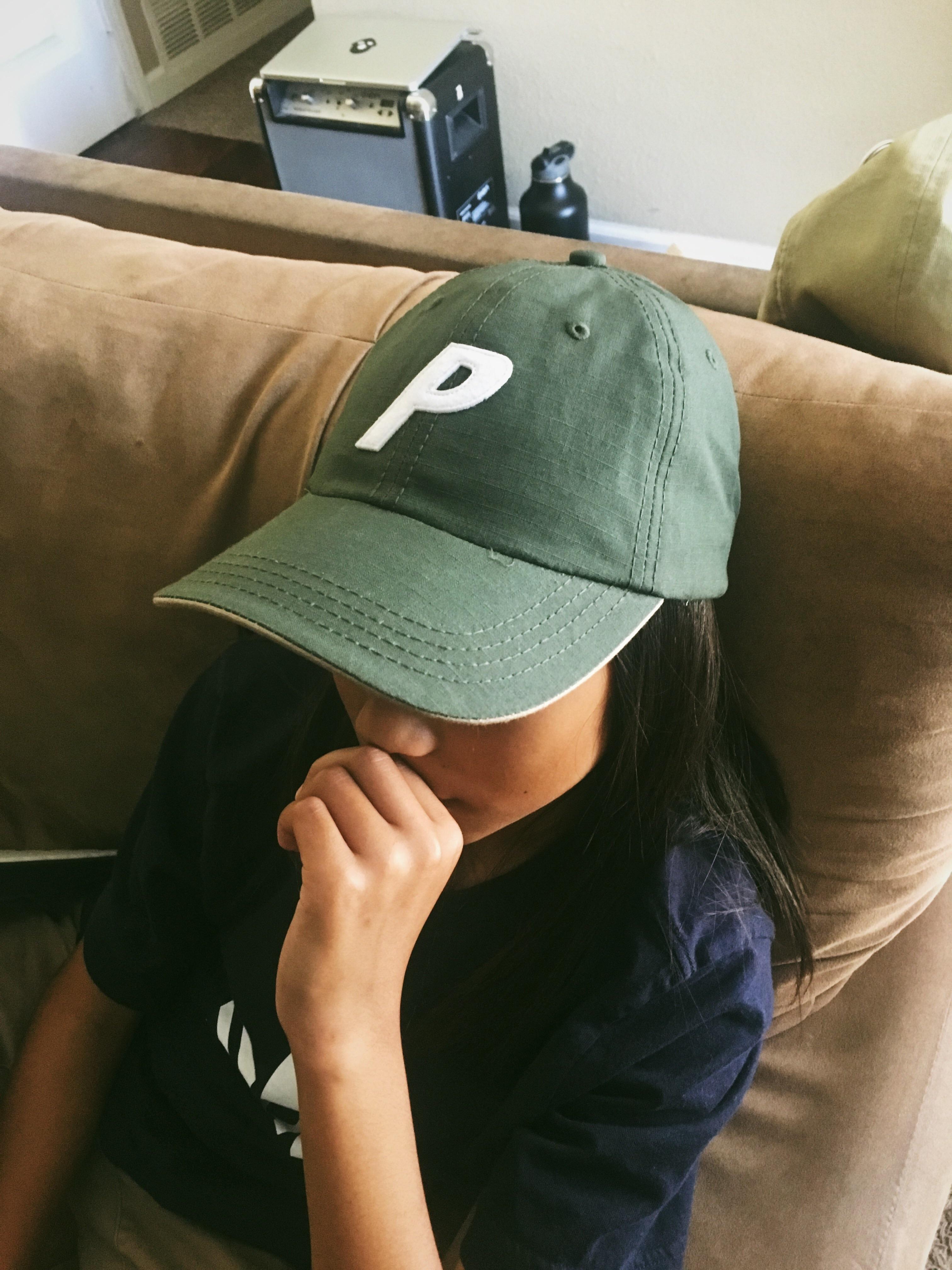 I helped my girlfriend's little brother cop a new hat, ayy lmao