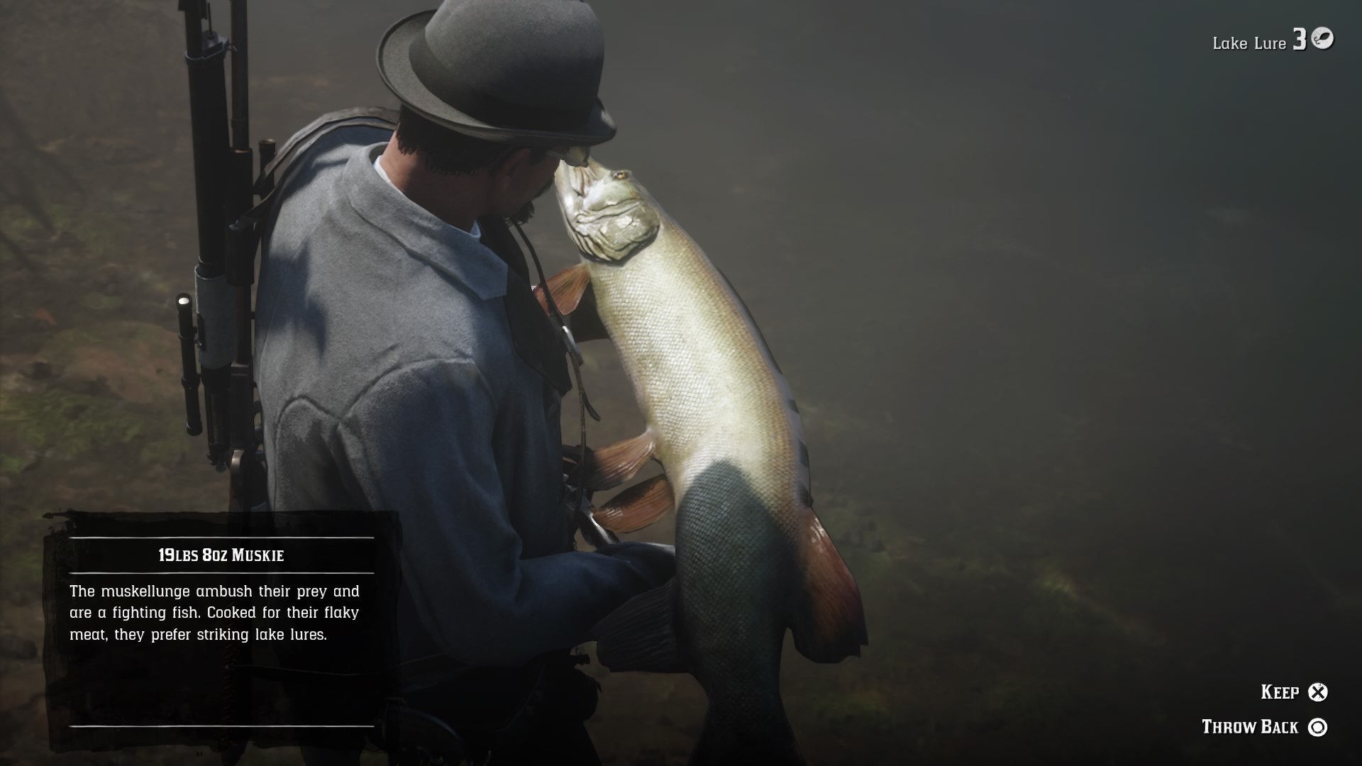 Rdr2 Online Fishing Koplo Png