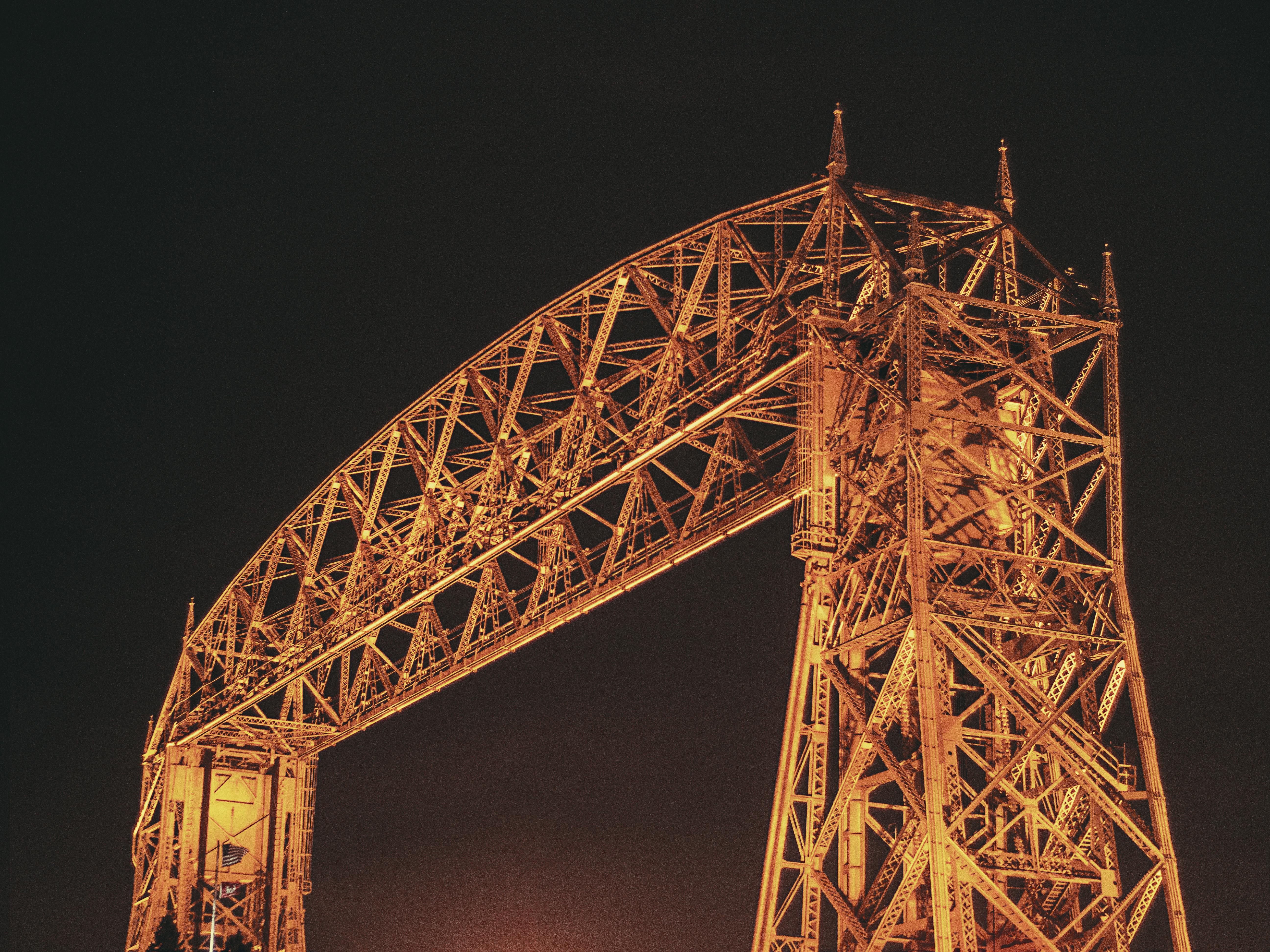 Aerial Lift Bridge in Duluth MN r/minnesota