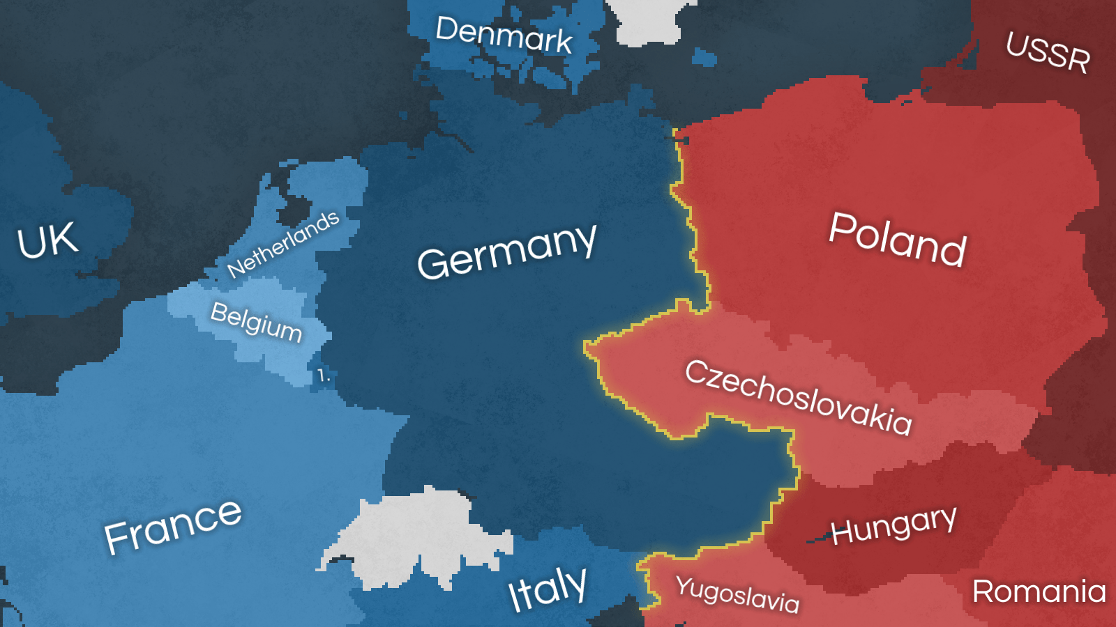 If Austria Participated in German Reunification (Lore in the comments
