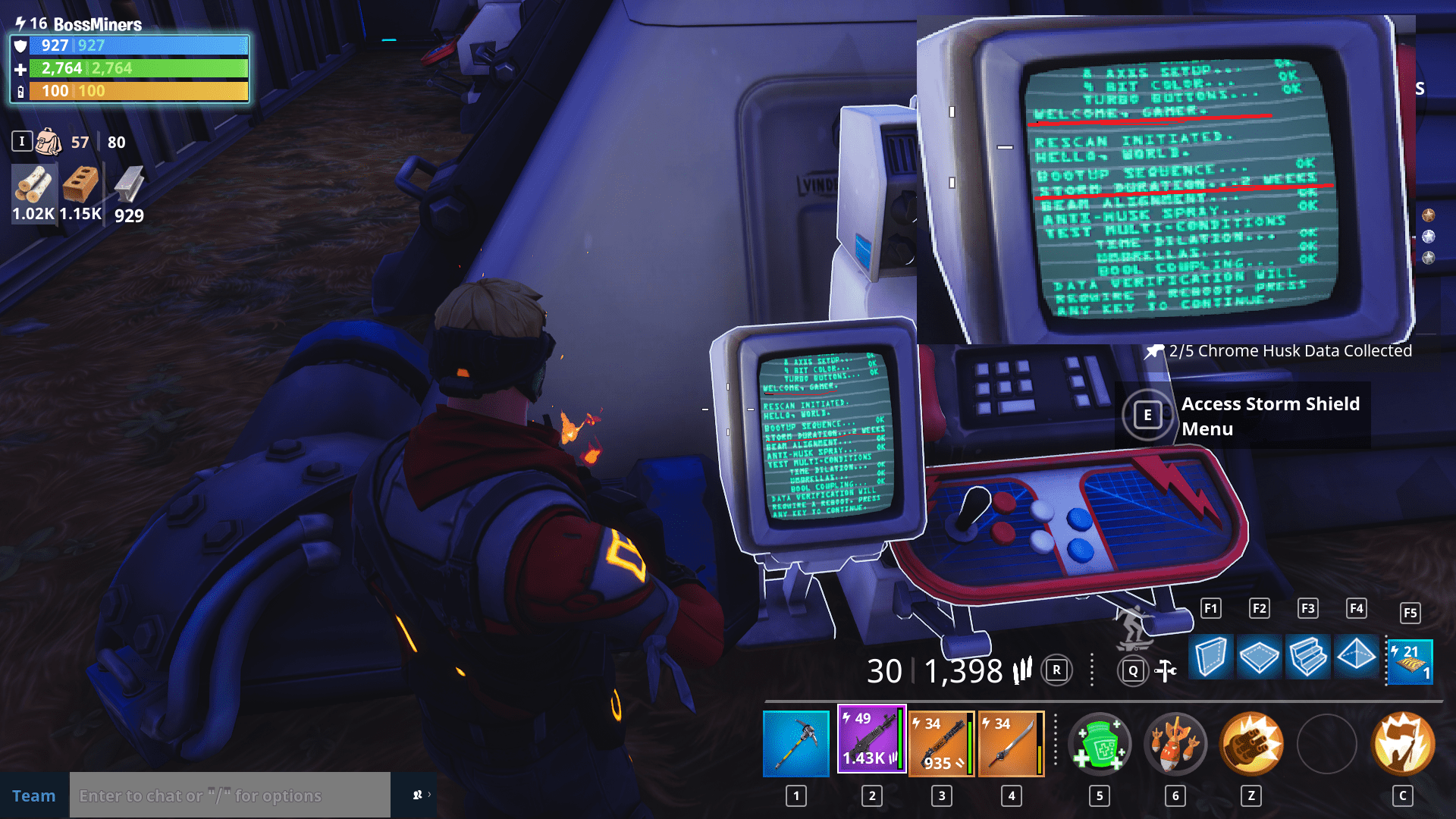 Chrome Husks Fortnite V