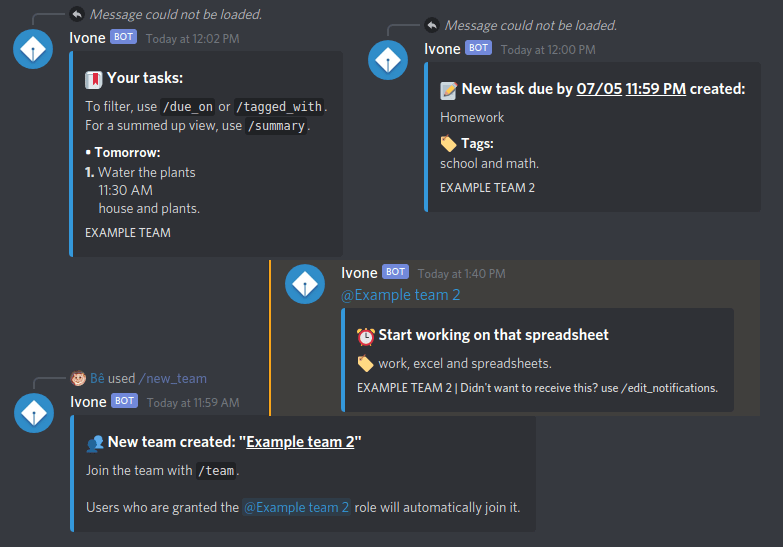 I made a task management Discord bot for teams using the app r/discordapp