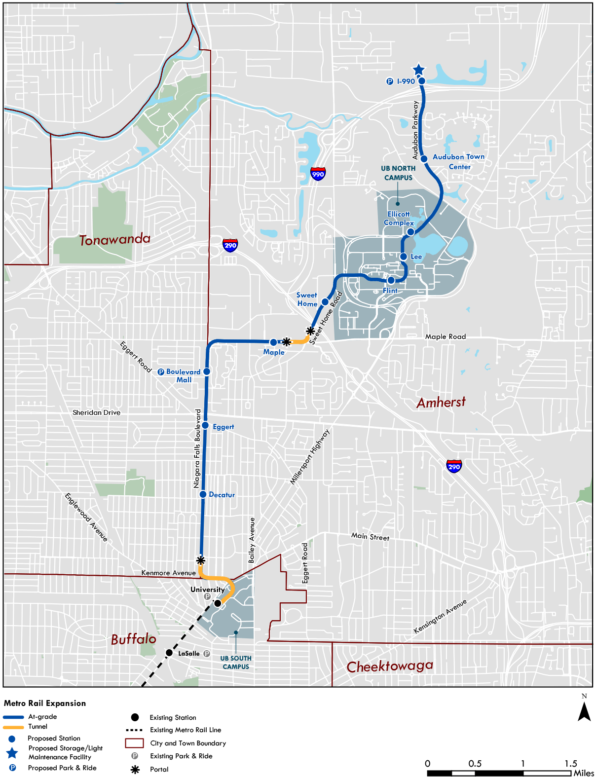 Buffalo and Western New York in Maps: UB Collection