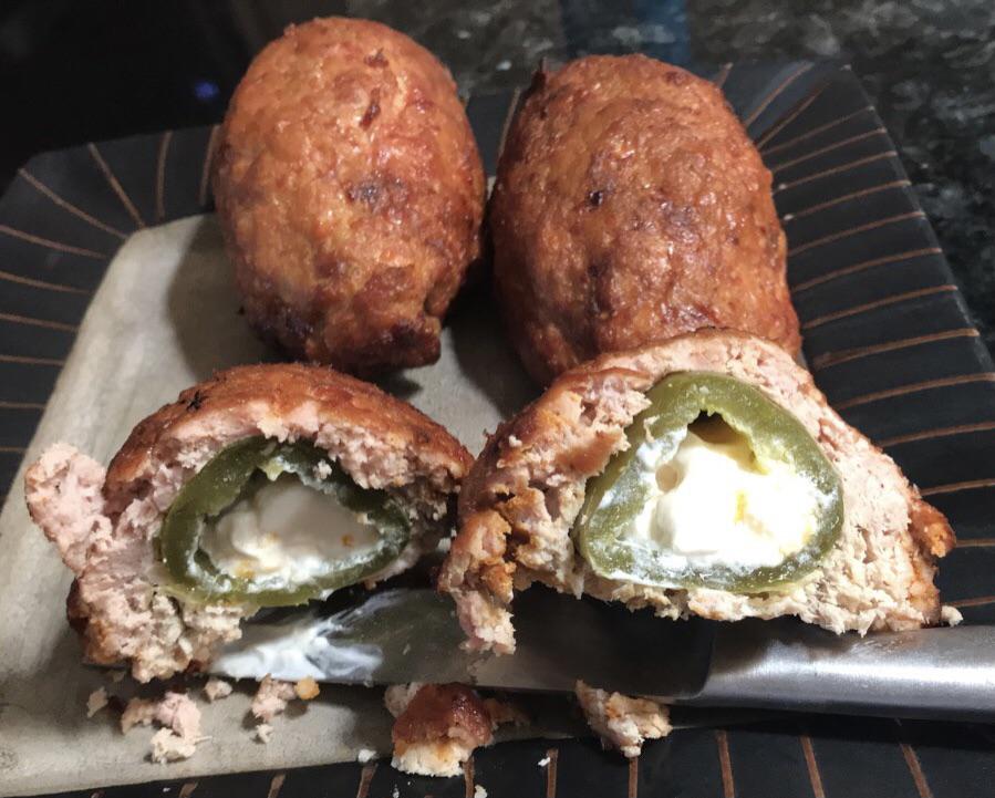 Armadillo eggs BBQ