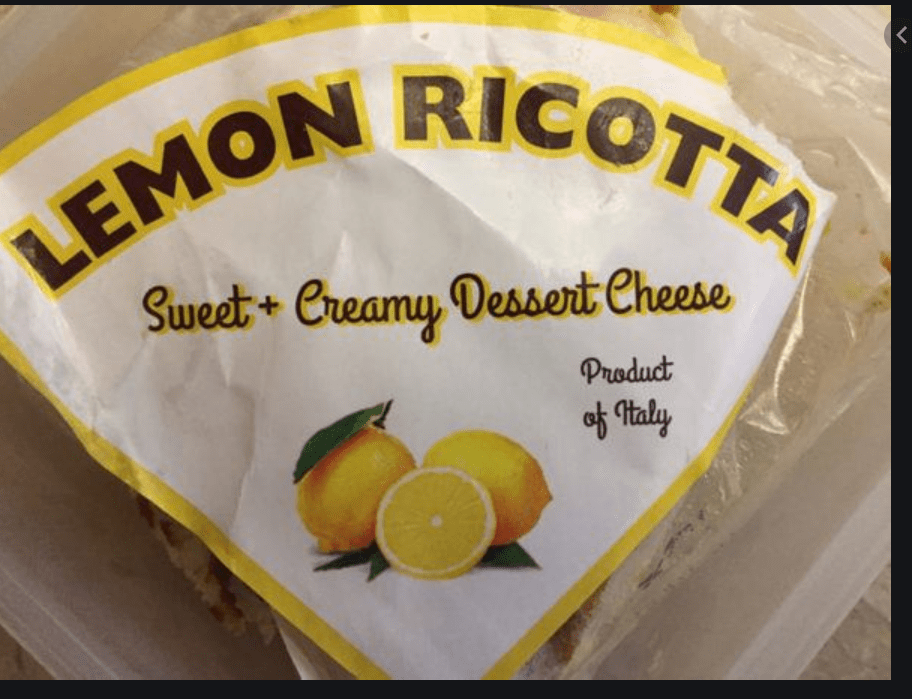 Creamy lemony ricotta from Costco 2019. Where to rebuy? r/TipOfMyFork