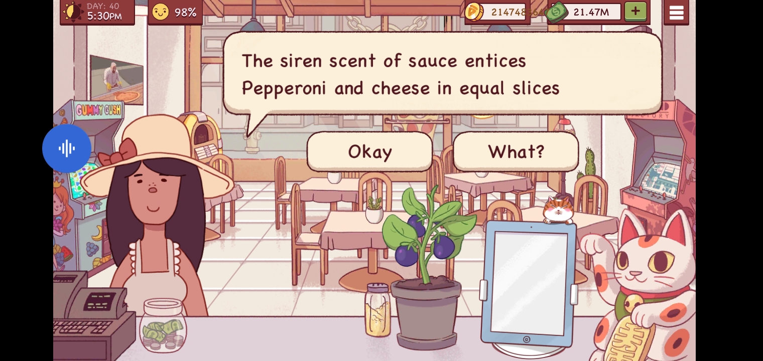 What does she want? r/GoodPizzaGreatPizza