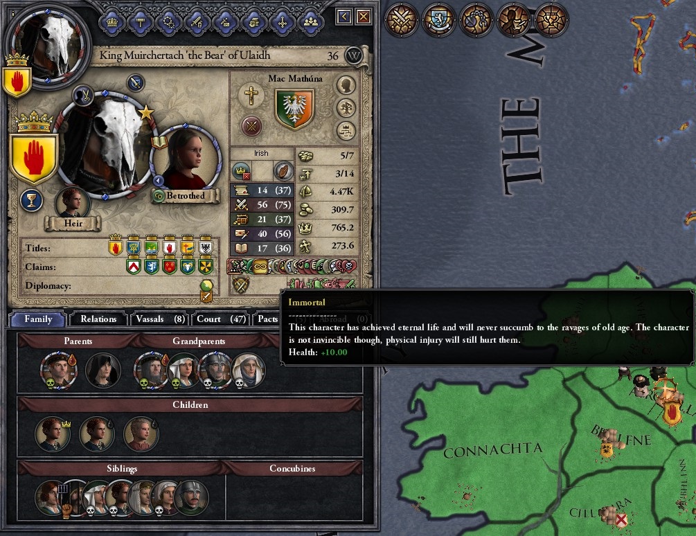 My genius, lunatic, antiChrist King just immortal! looks like