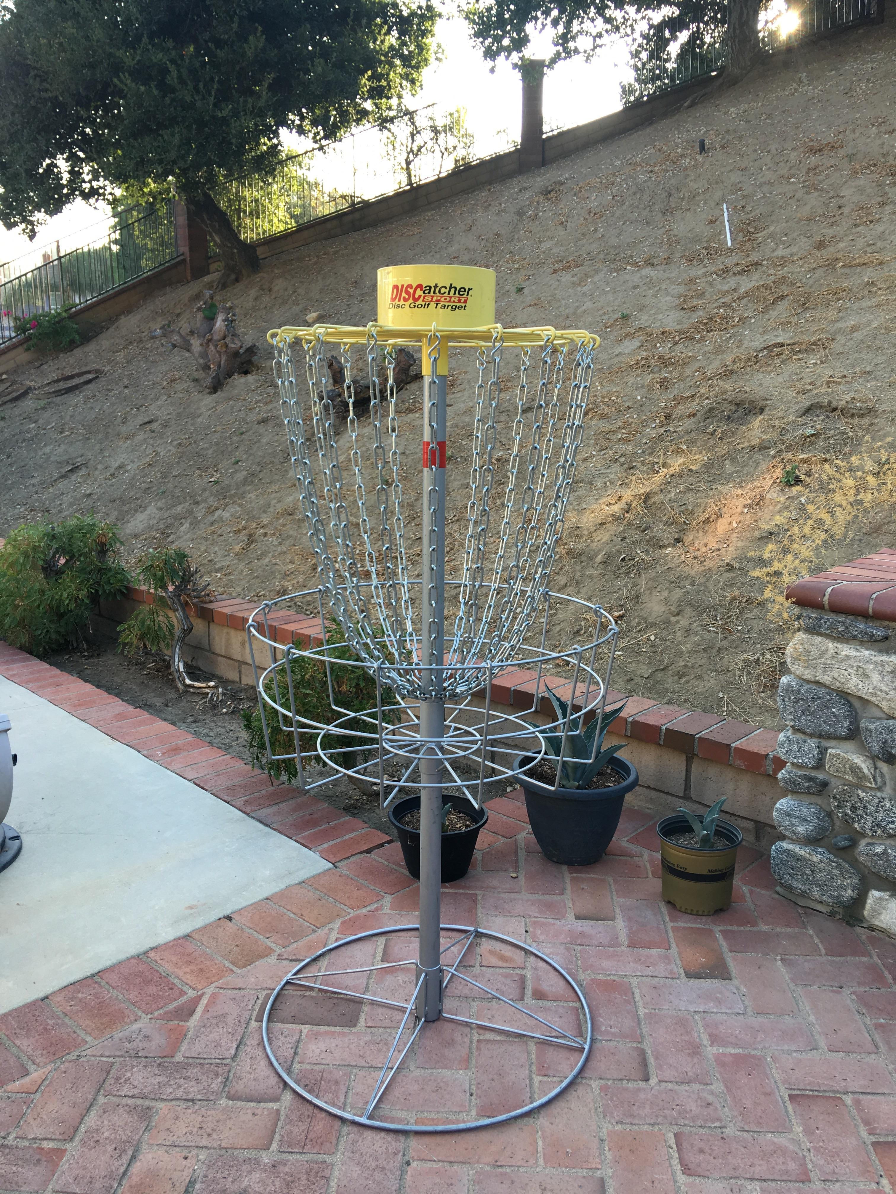 Picked up this awesome practice basket for 90 bucks plus 3 champion