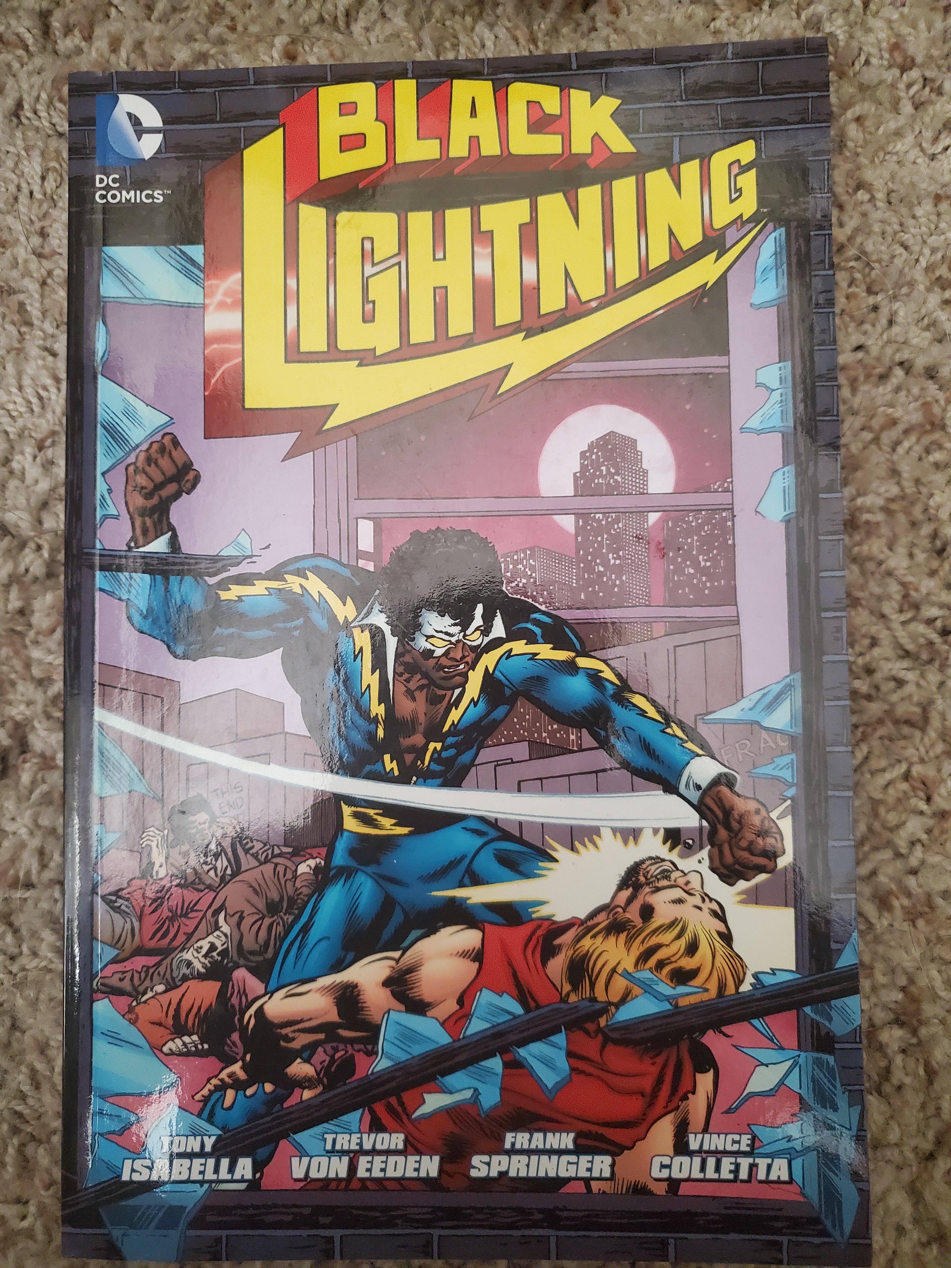 February day 2 DC' s first Black Superhero with his own series