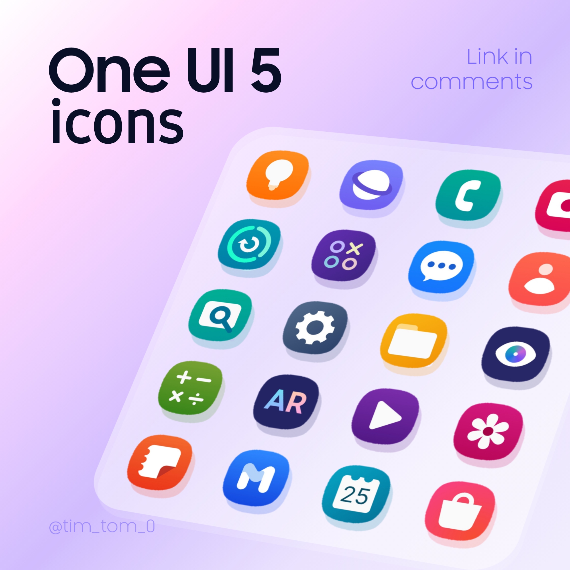 One UI 5 icons r/oneui