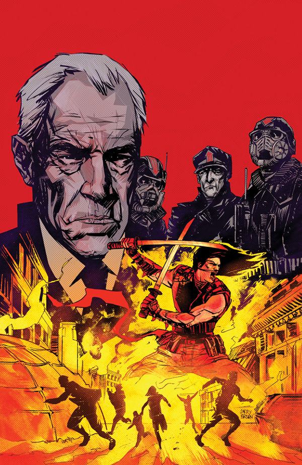 Dark Matter 3 cover art by Garry Brown r/DarkMatter