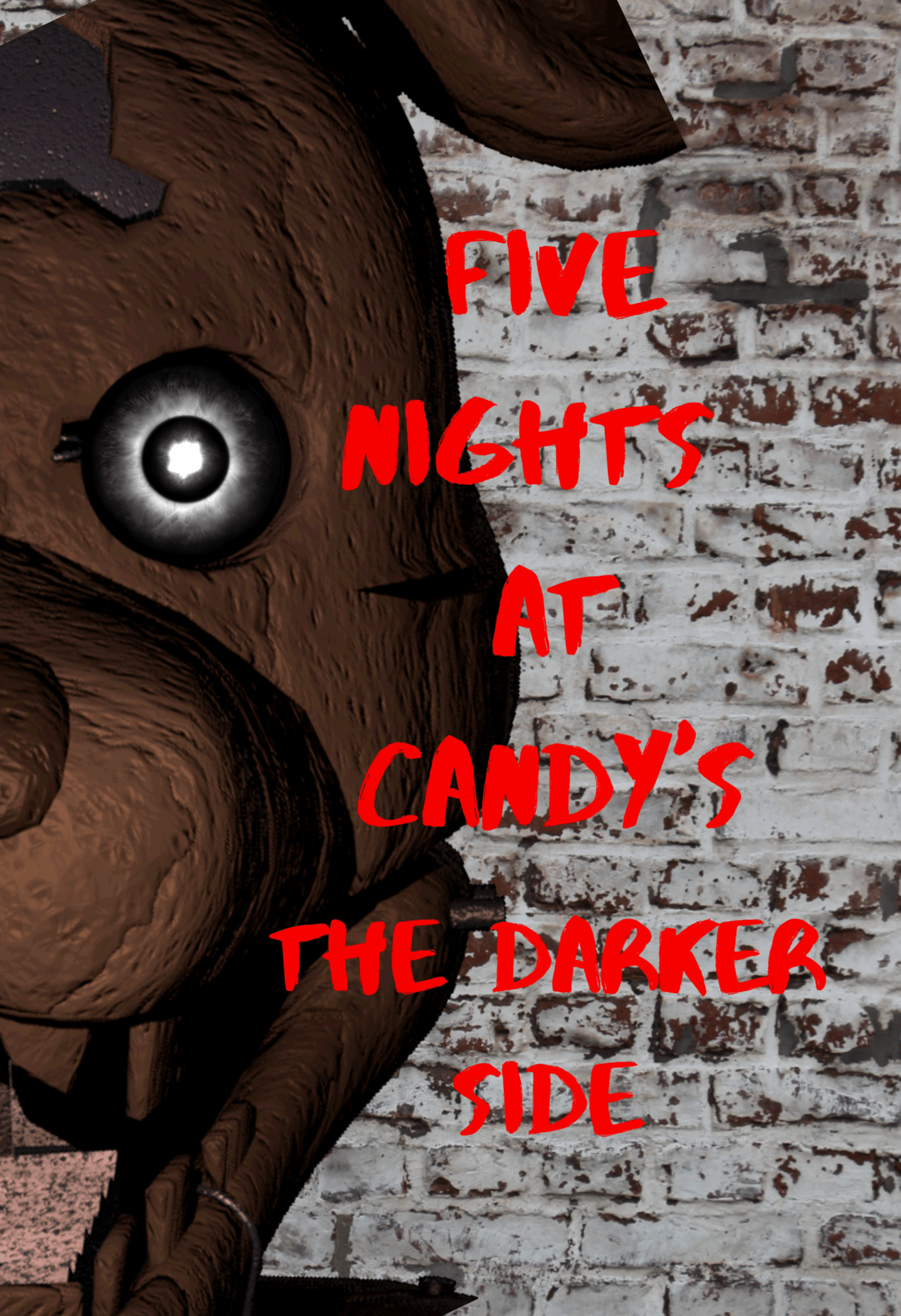 FNAC THE DARKER SIDE (not a real book) fivenightsatcandys