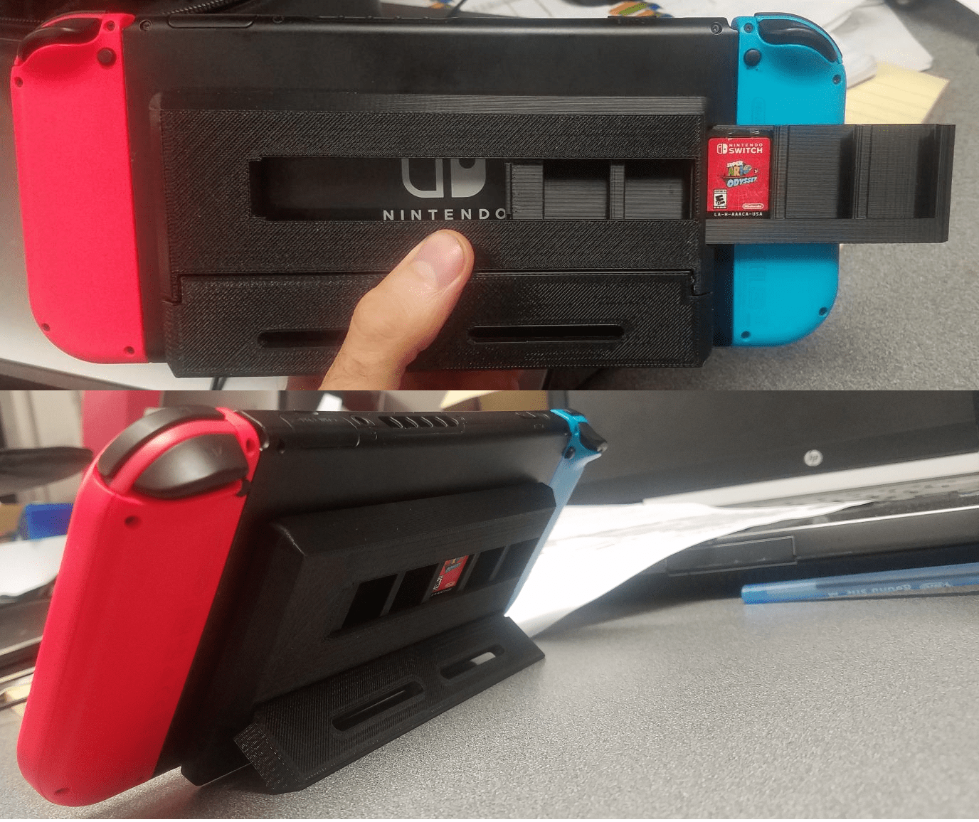 This Nintendo Switch “Backpack” Lets You Store Your Game Cards