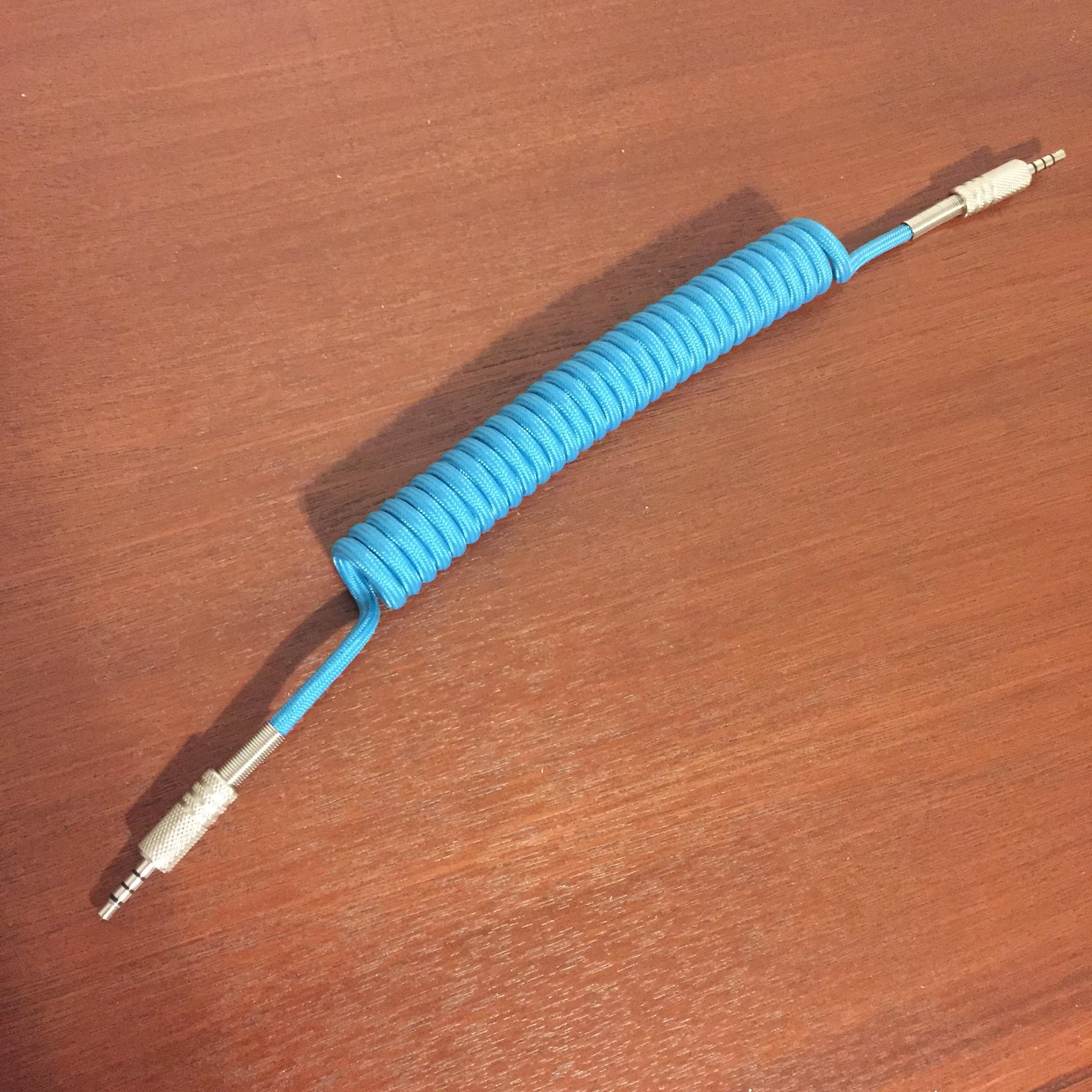 First TRRS cable and also first time attempting the reverse coil method