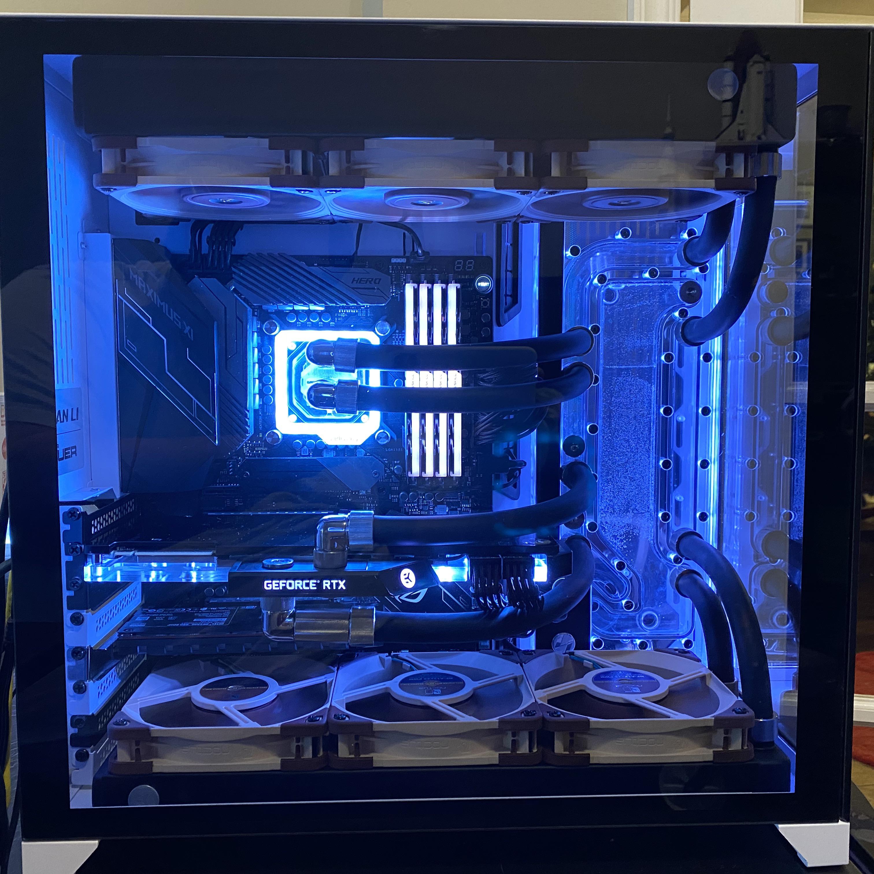 上 lian li pco11 dynamic water cooling kit 724961Lian li pco11