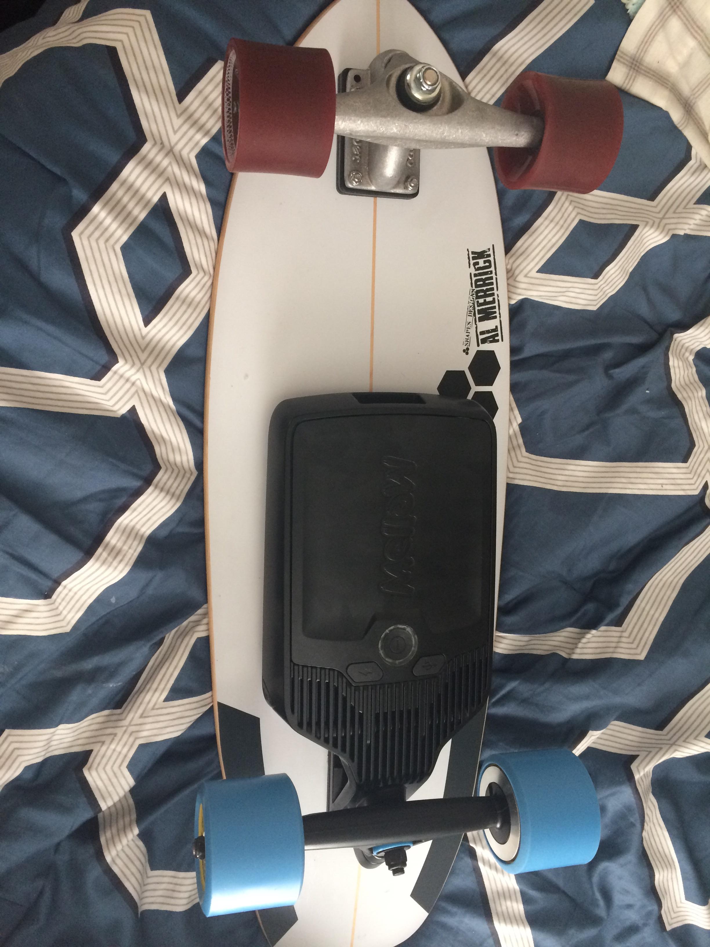 My drive on Carver CI Flyer 30.75" with Carver CX trucks. The original