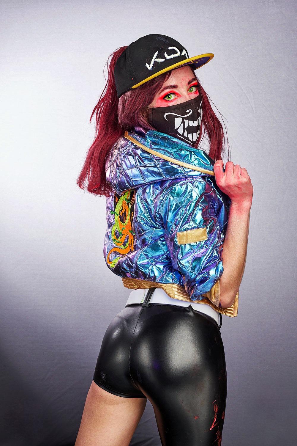[SELF] KDA Akali from League of Legends cosplay