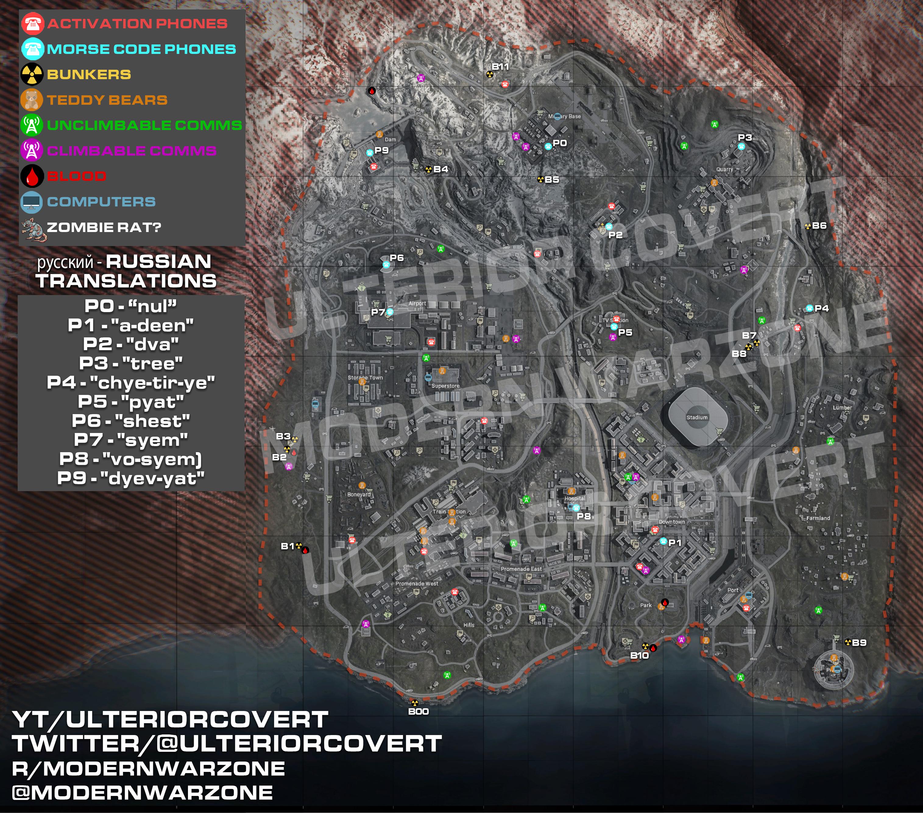 Warzone Bunker Codes And Locations Easter Egg Guide My XXX Hot Girl