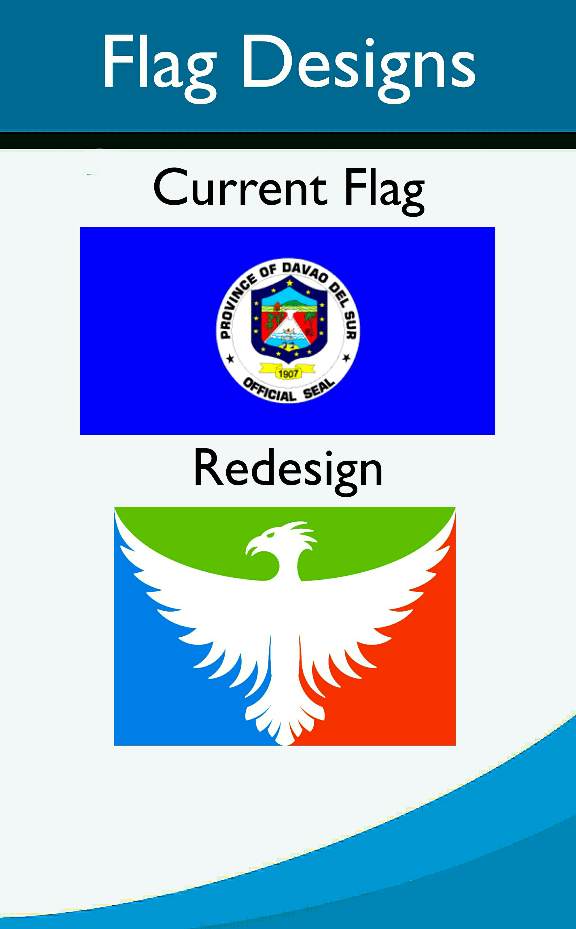 Flag redesigned for the Province of Davao del Sur r/vexillology