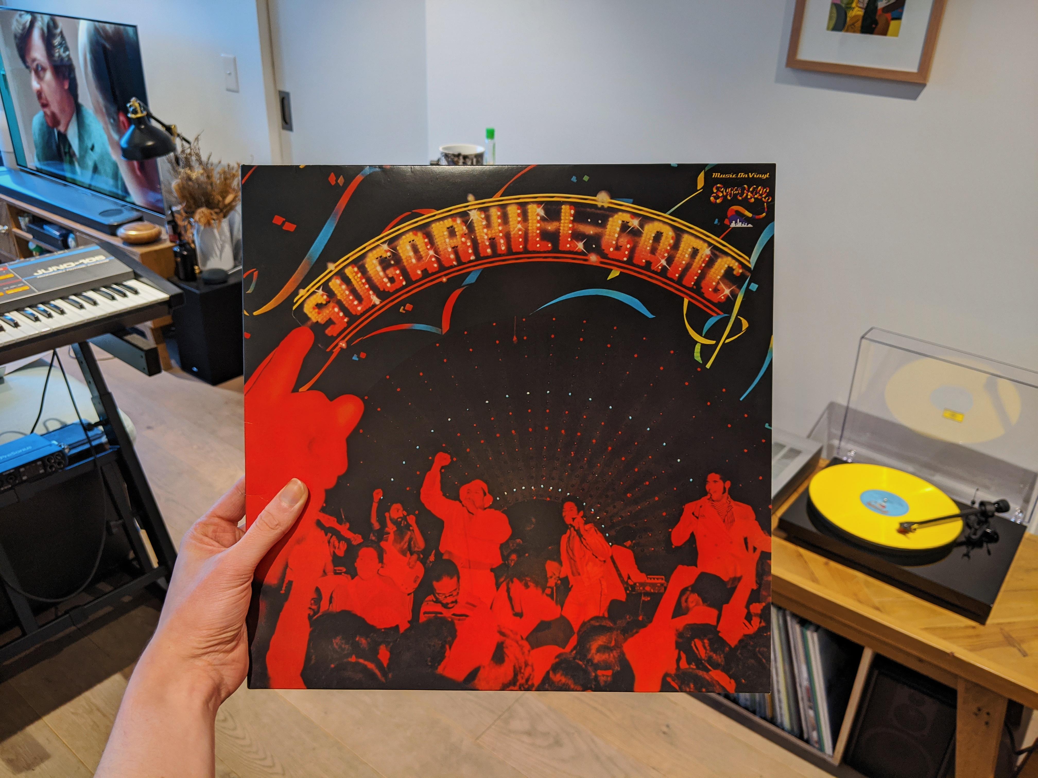One of my Record Store Day 2020 cops Sugarhill Gang