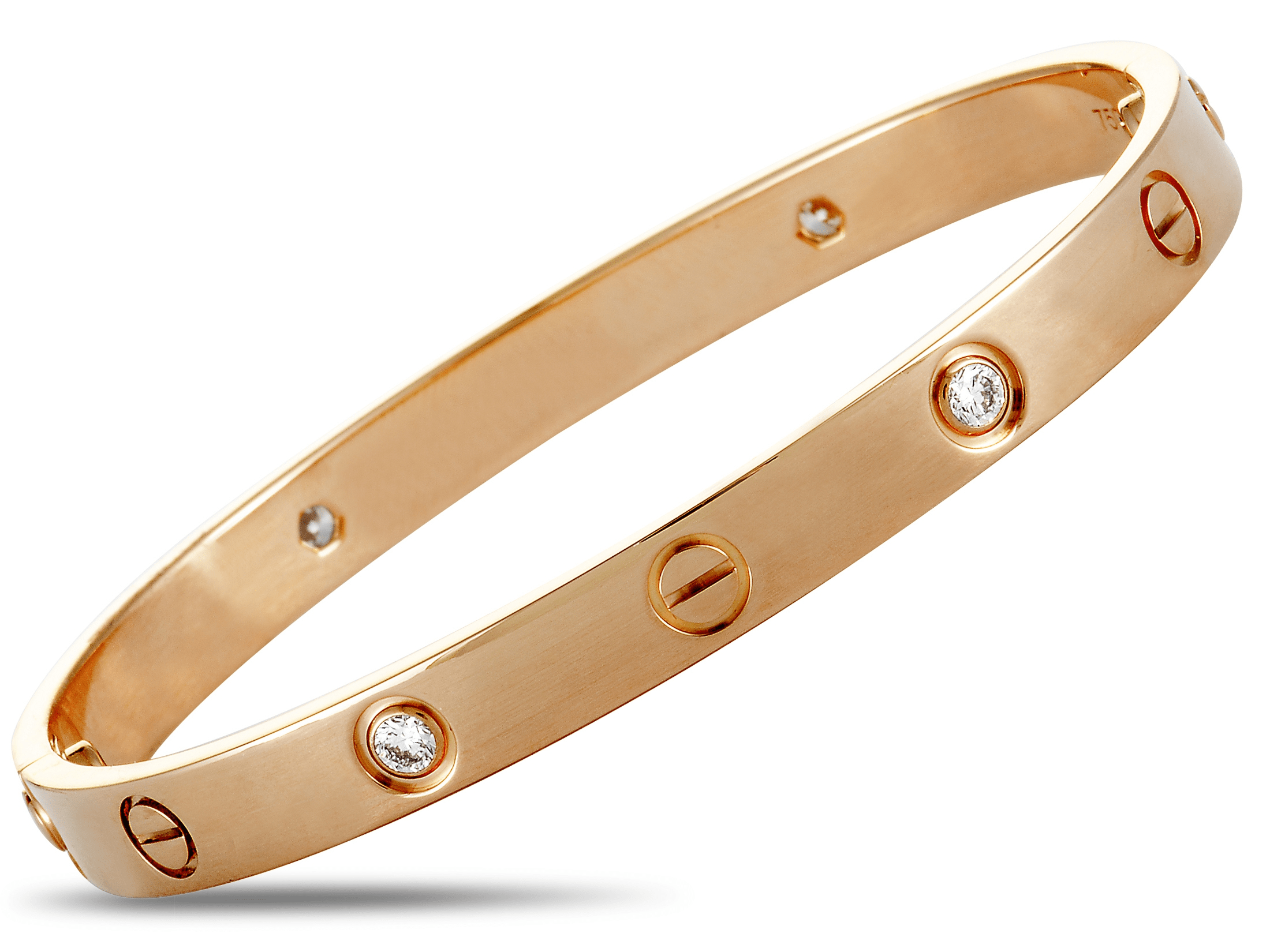 Cartier Love Bracelet replica with real gold and diamonds. r/DesignerReps