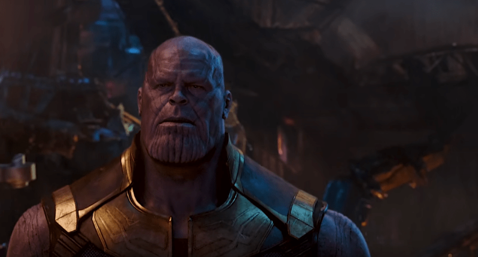 After Thanos kills Loki in Avengers Infinity War (2018