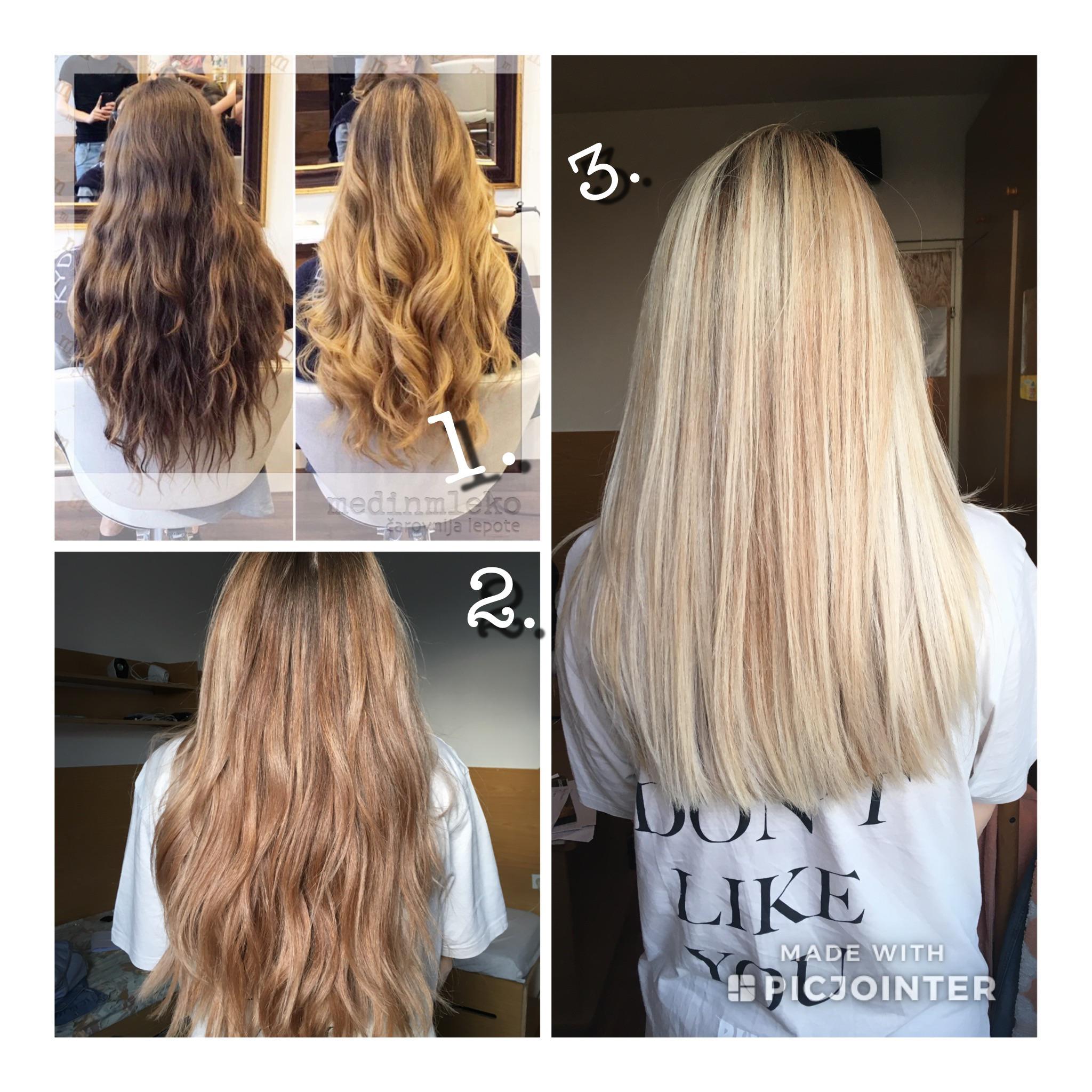 My hair would have never survived going this light without my