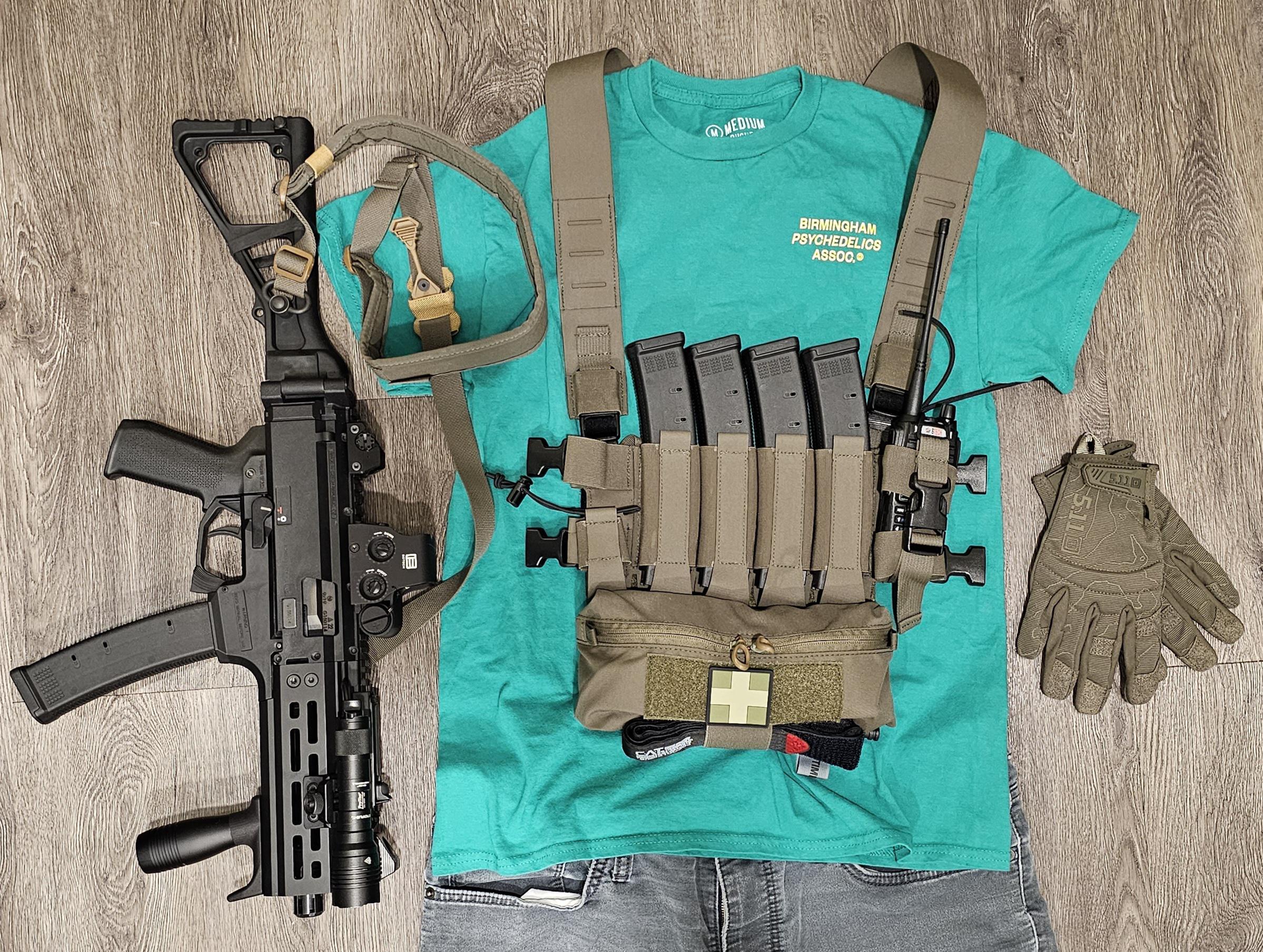 We can't stop here, this is out of battery country. r/tacticalgear