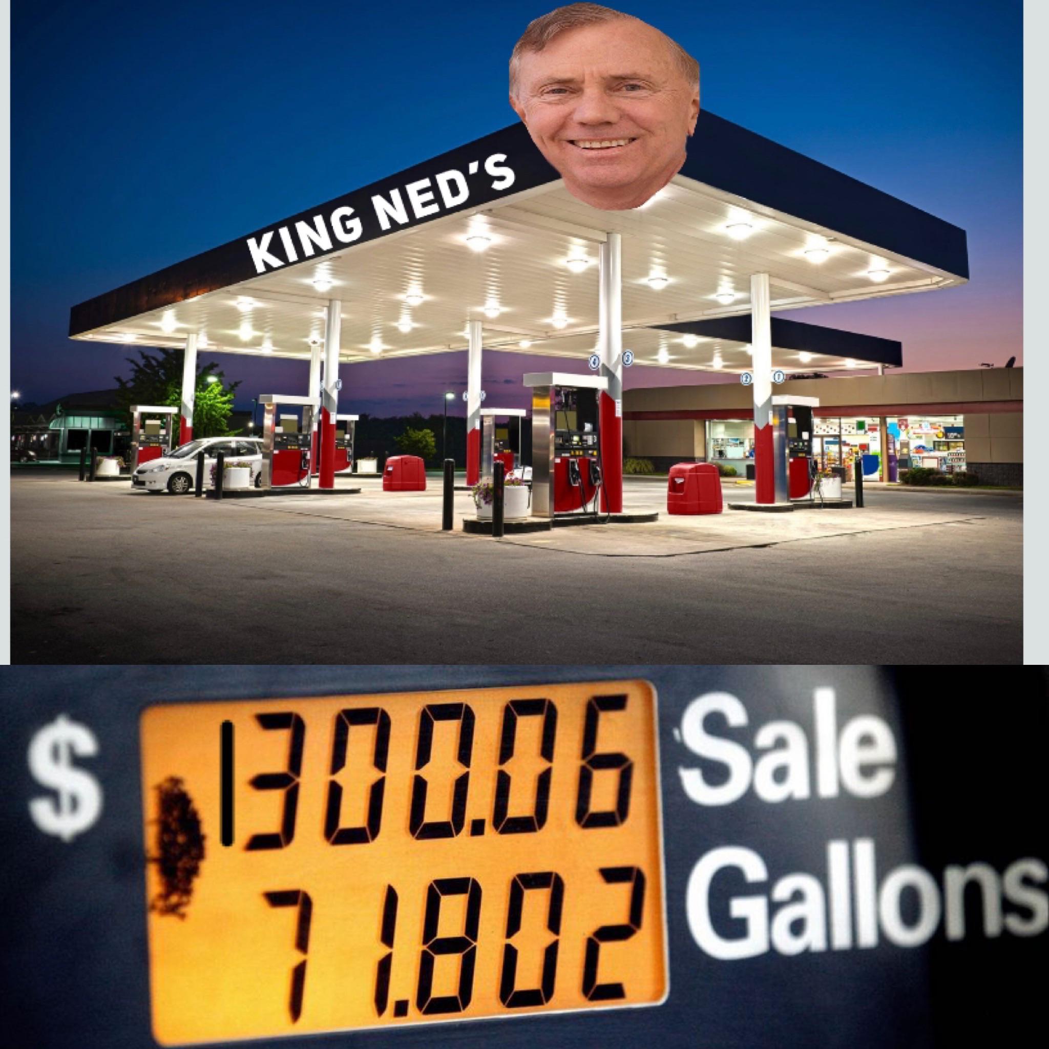 If Ned Lamont owned a gas station r/memes