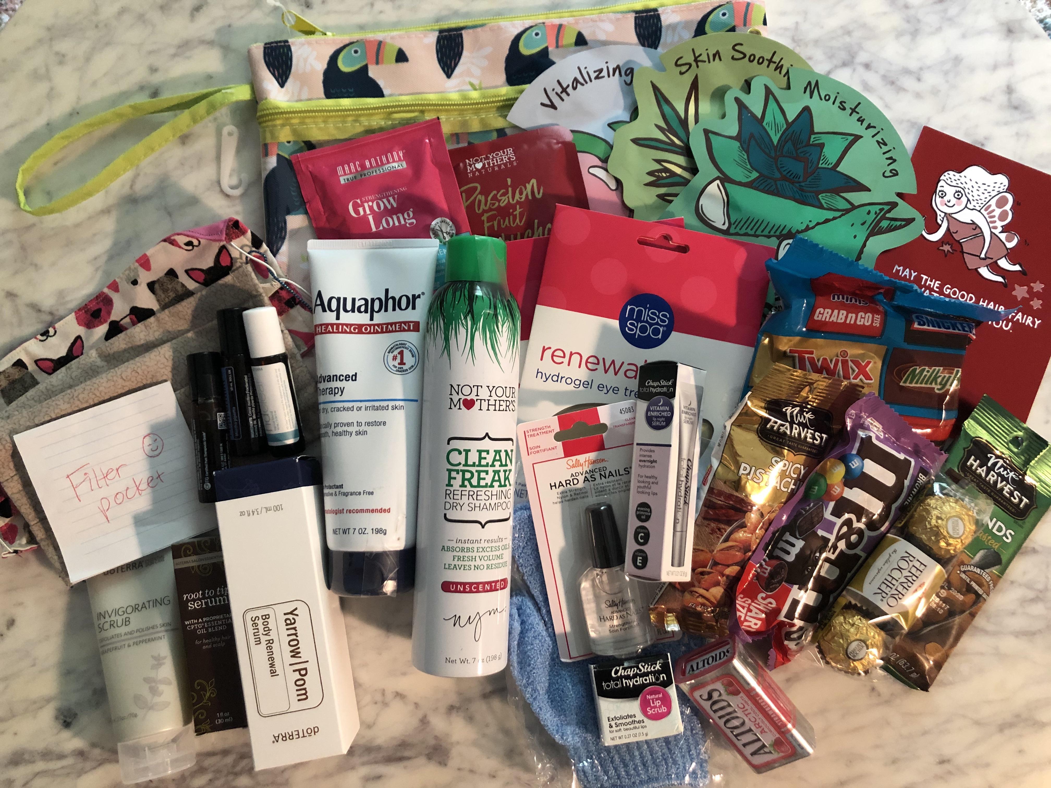 [misc] Just received my skin care package from my wonderful reddit