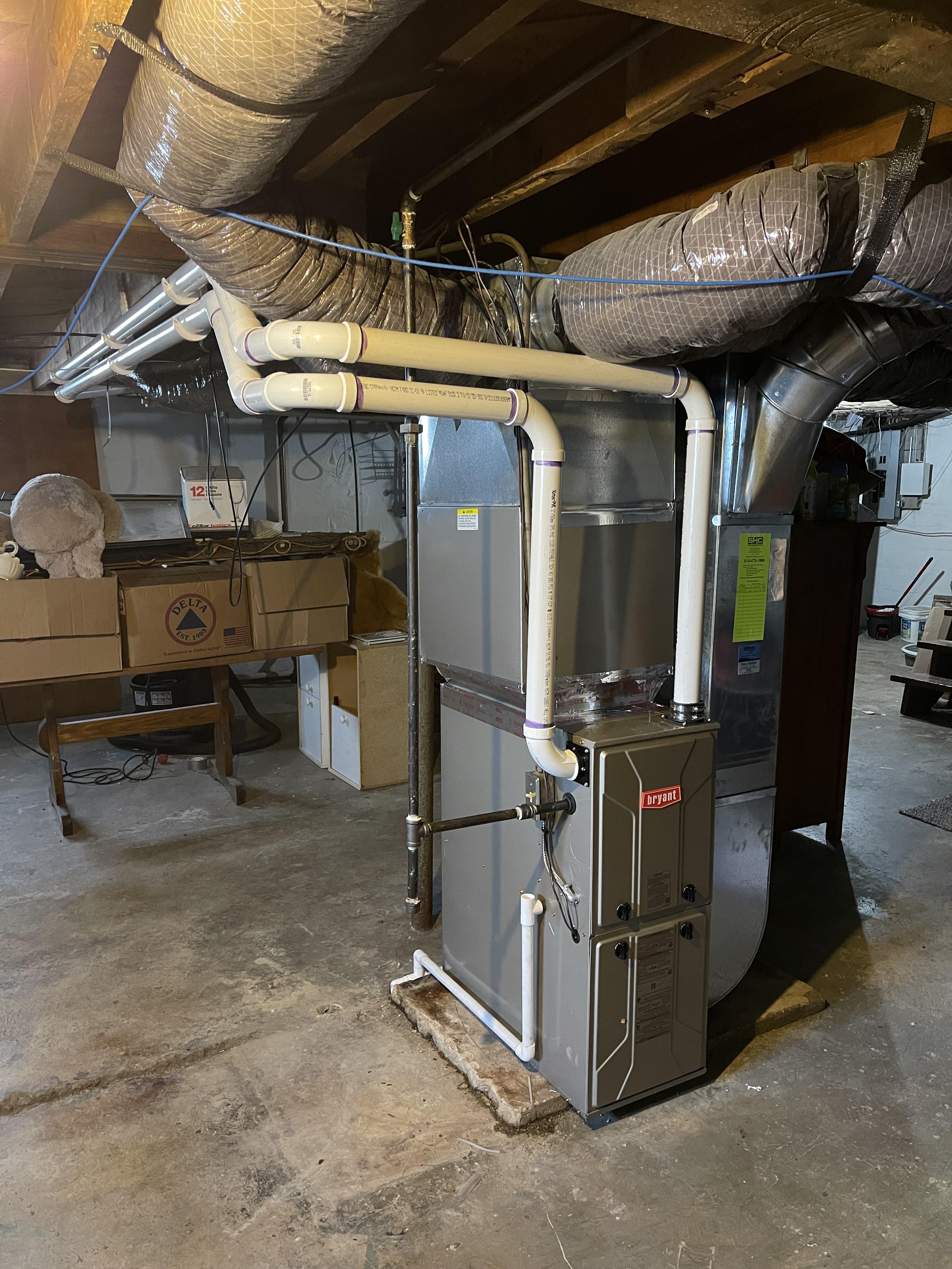 Friday furnace change out r/HVAC
