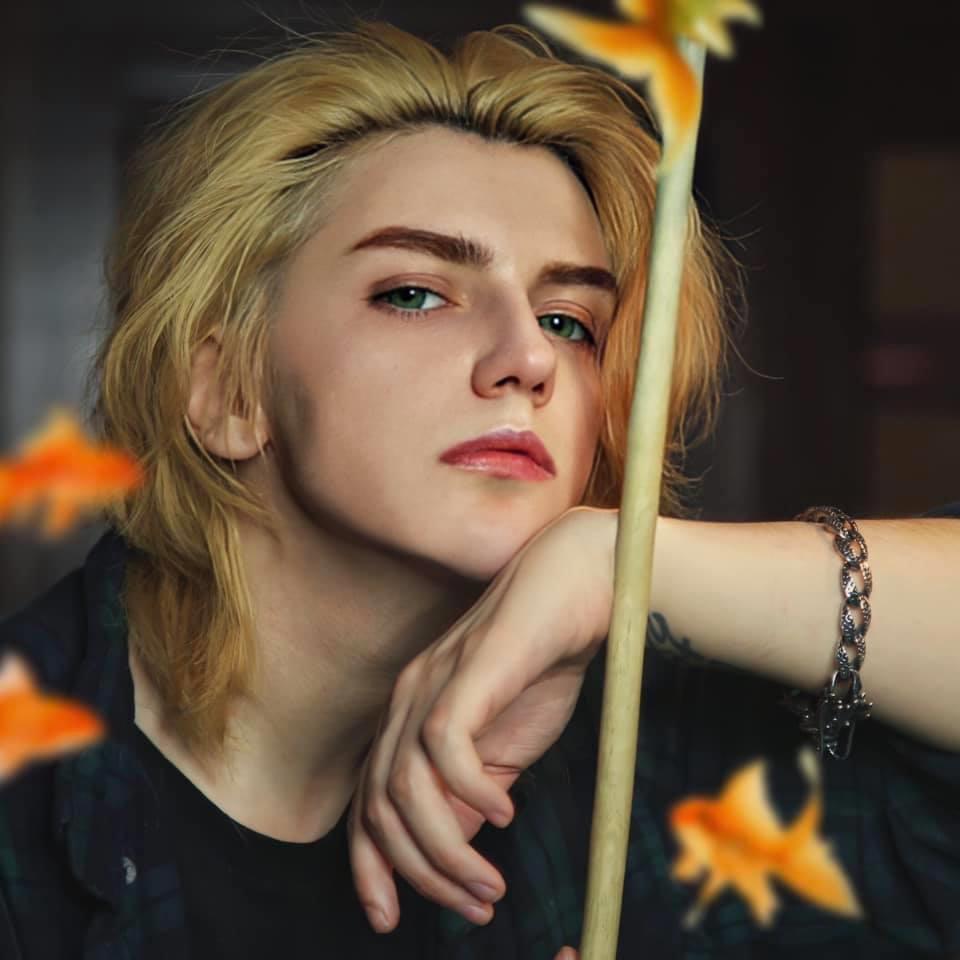 Ash Lynx in real life333 BananaFish