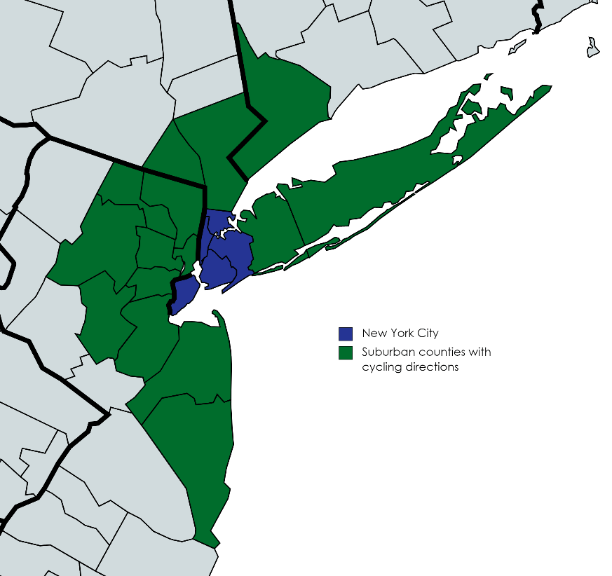 Fun fact Cycling directions in New York City on Apple Maps include 15