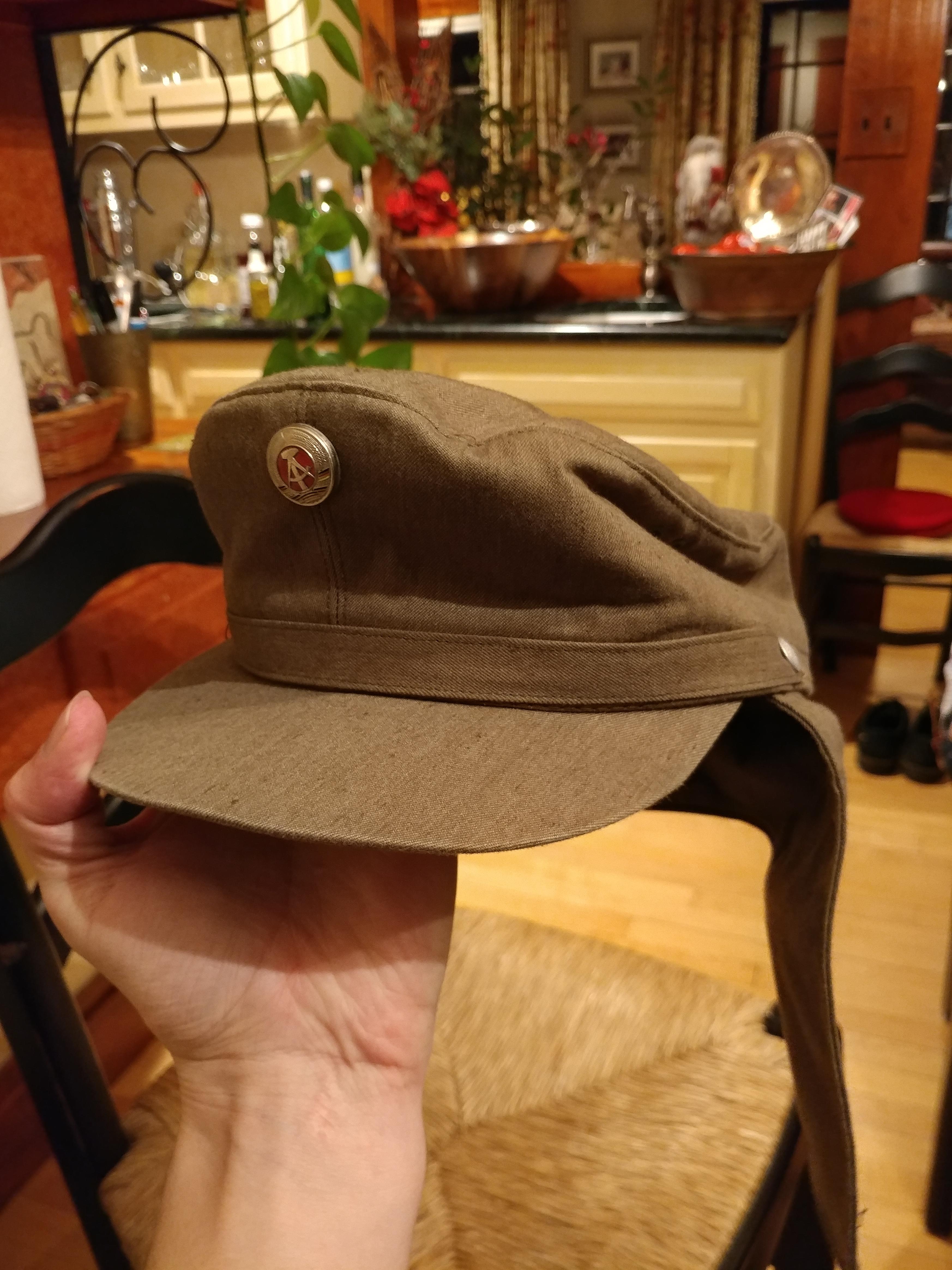Can anyone identify this hat? I assume it is post WW2 German based on