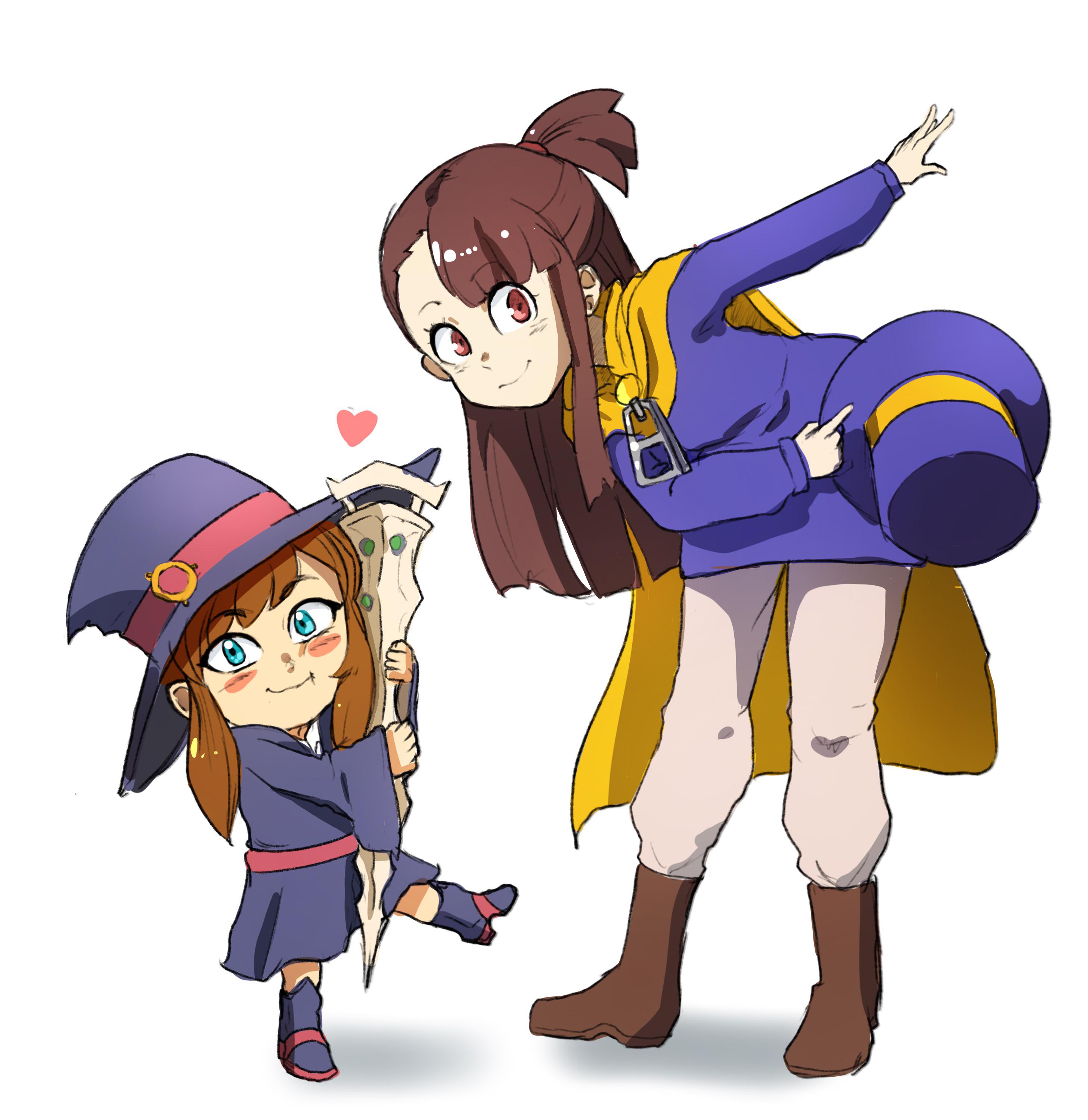 A Hat In Time x Little Witch Academia r/AHatInTime