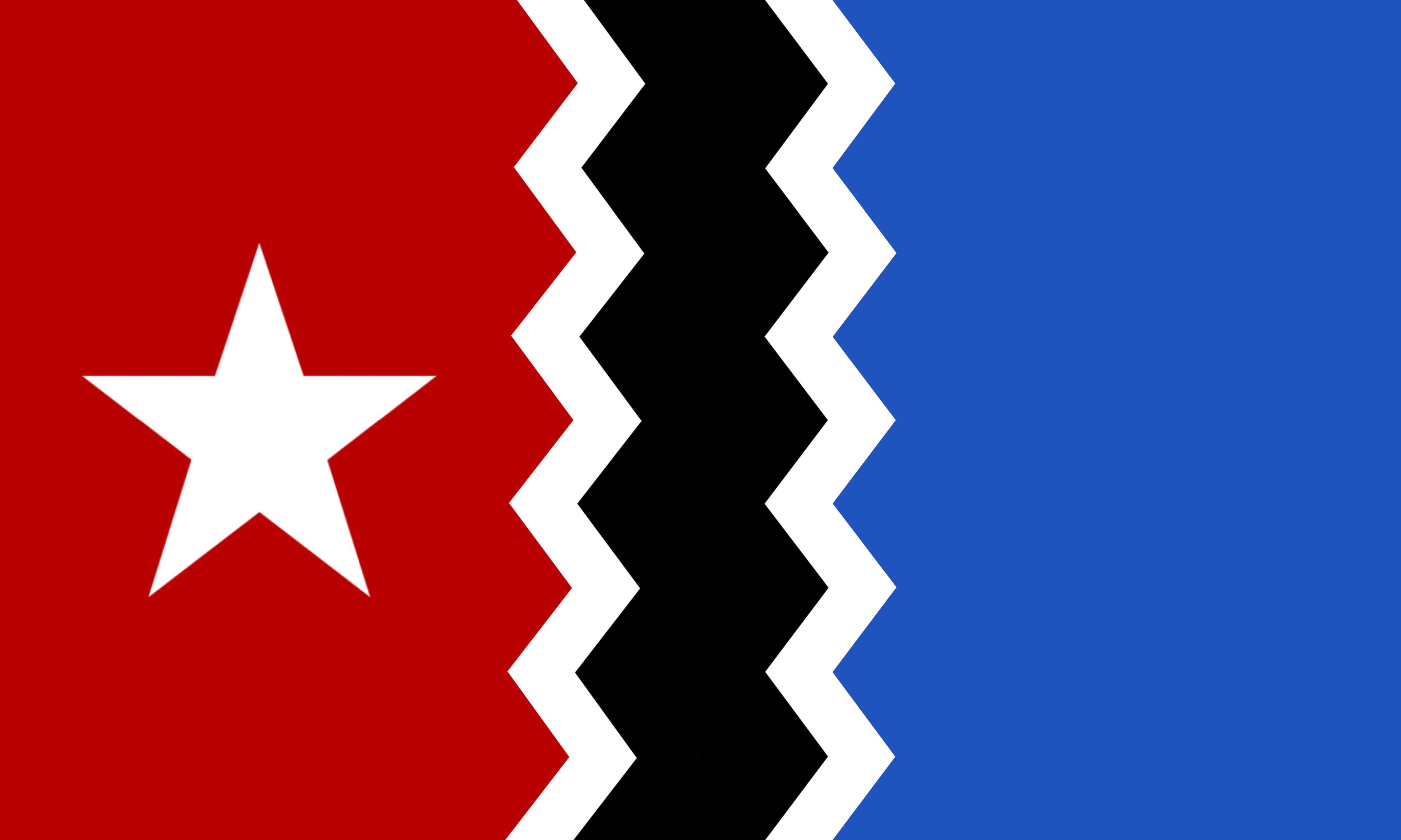 Redesigned flag of Rapid City, South Dakota r/vexillology