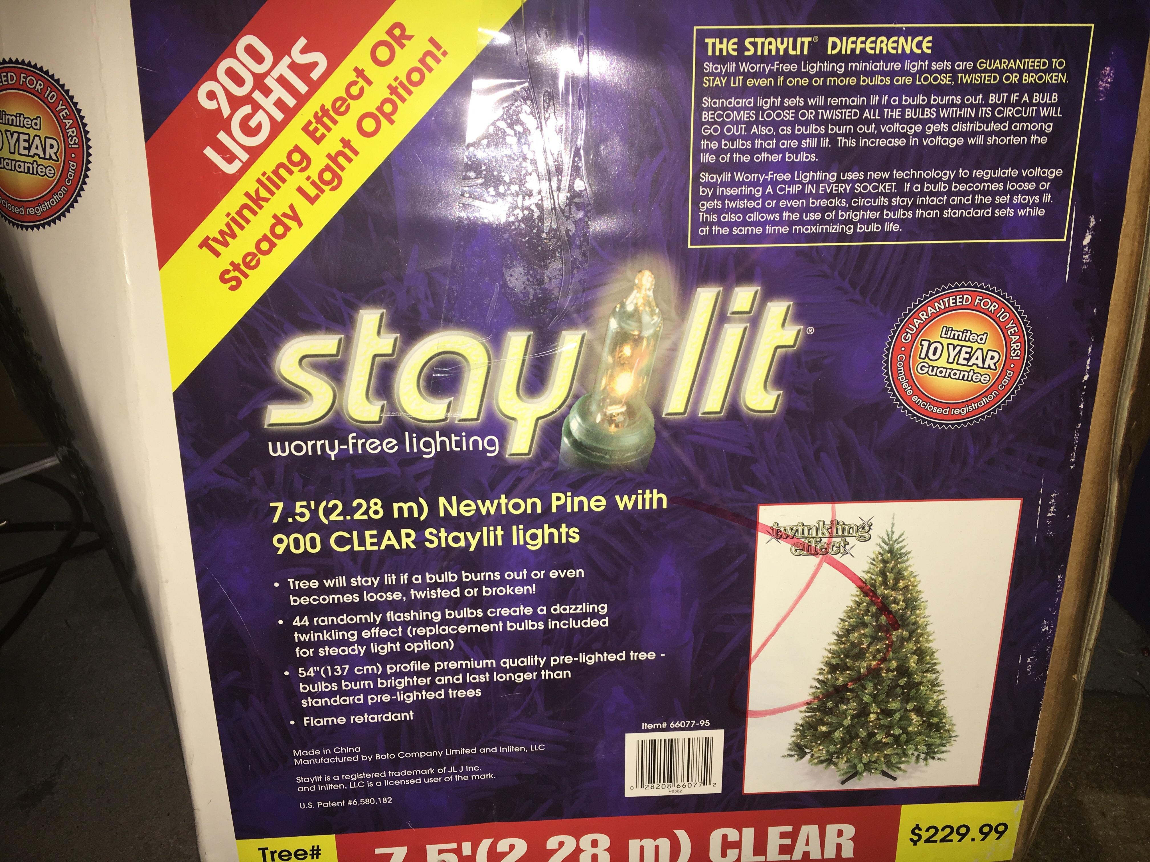 These old Christmas lights that were way ahead of their time r/pics