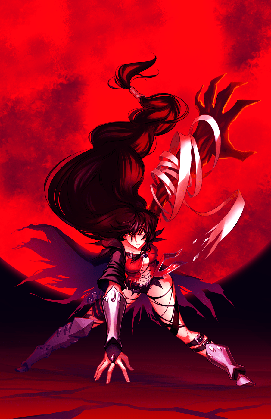 I drew some Velvet fanart r/tales